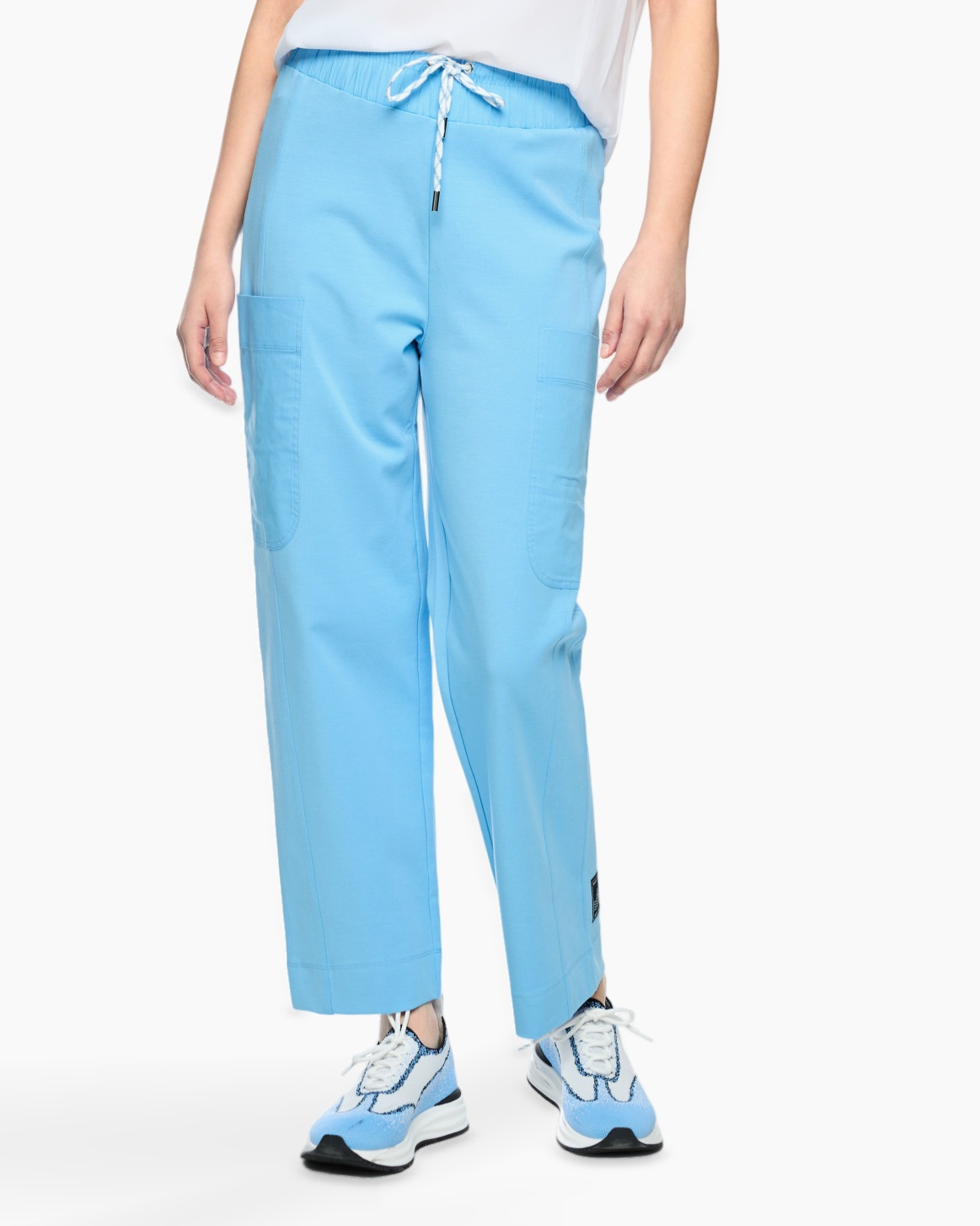 Broek As 81.65 J66 Aqua