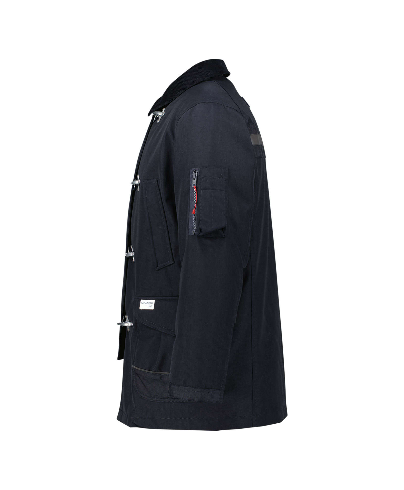 Fay Jas Nam36451600uvw Blauw