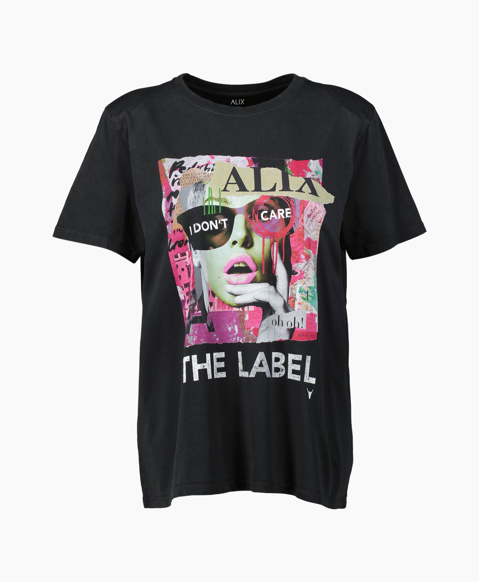 Alix The Label T-shirt 2302892020 Zwart