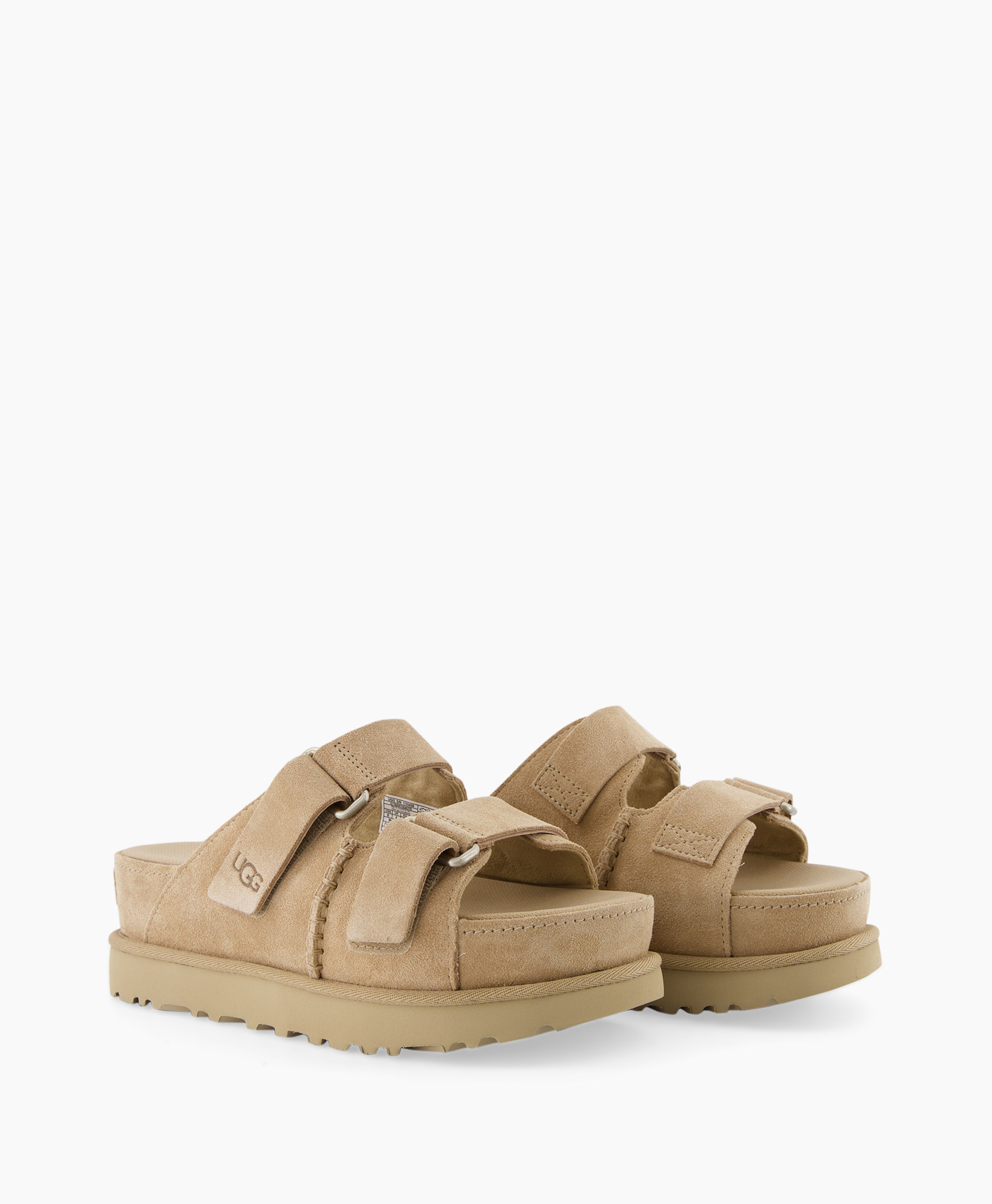 UGG Sandaal Zonder Hak W Goldenstar Hi Slide Beige