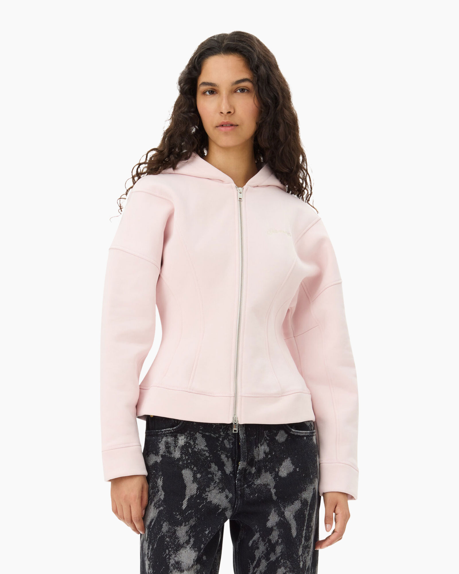 Vest Heavy Fleece Rose