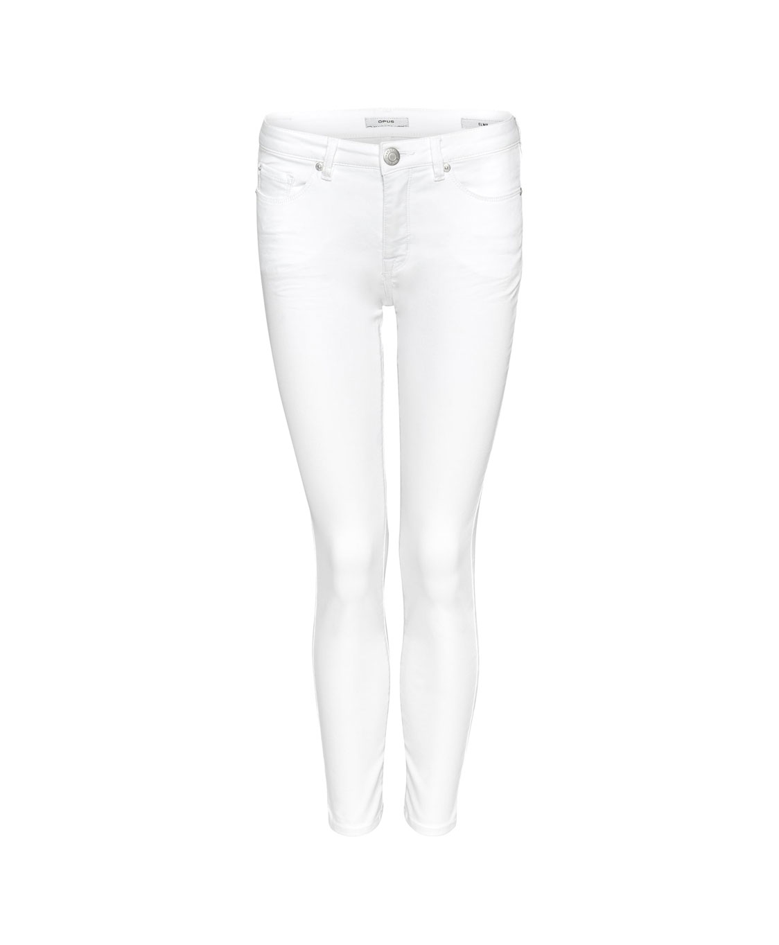 Opus Jeans Elma Clear Wit