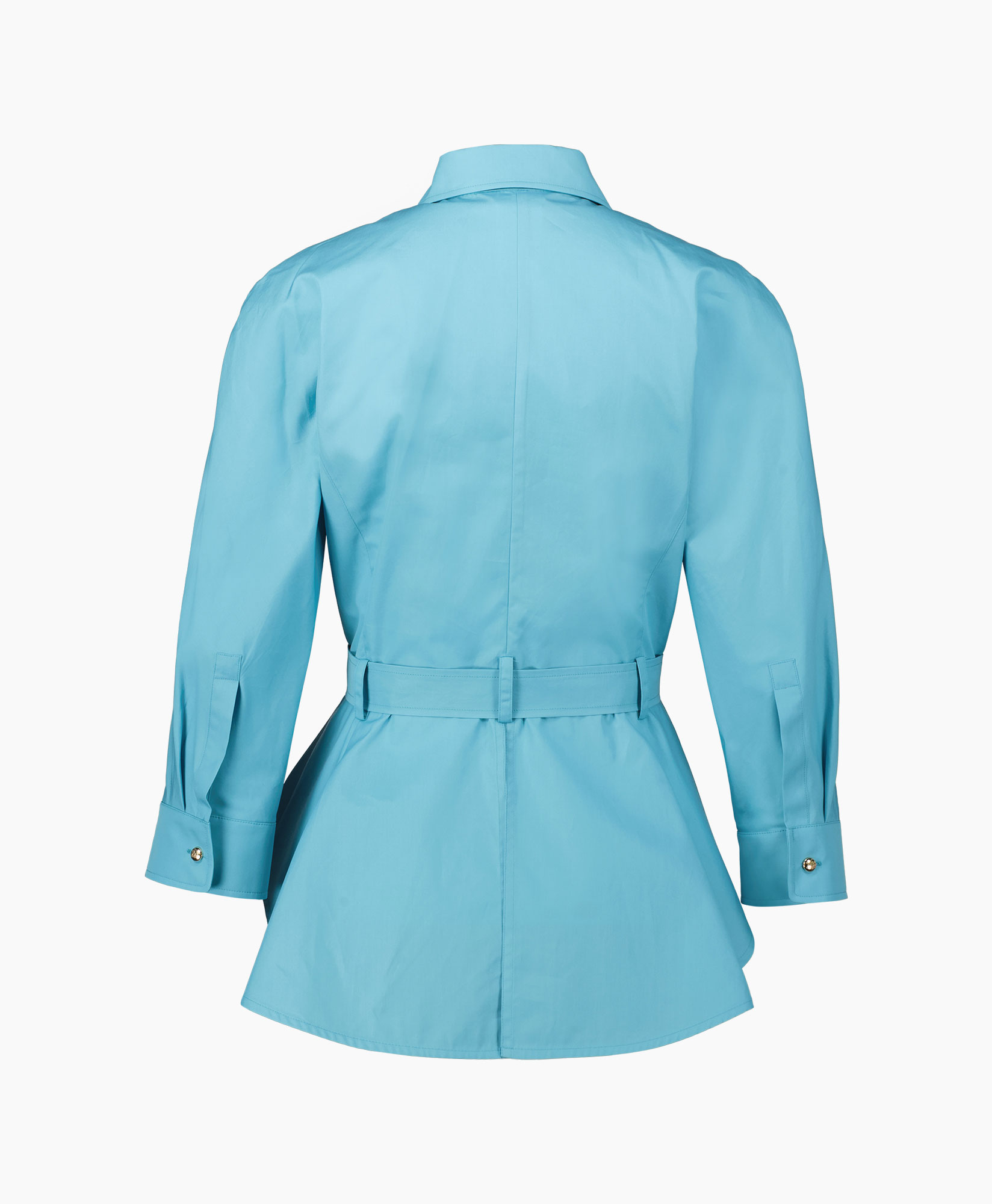 Maxmara Blouse Cuneo Licht Blauw