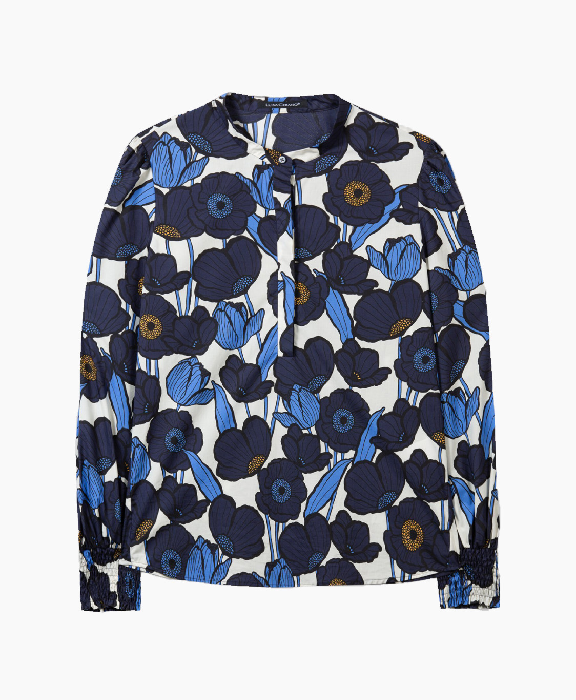 Luisa Cerano Blouse 278342/3489-0 Bruin