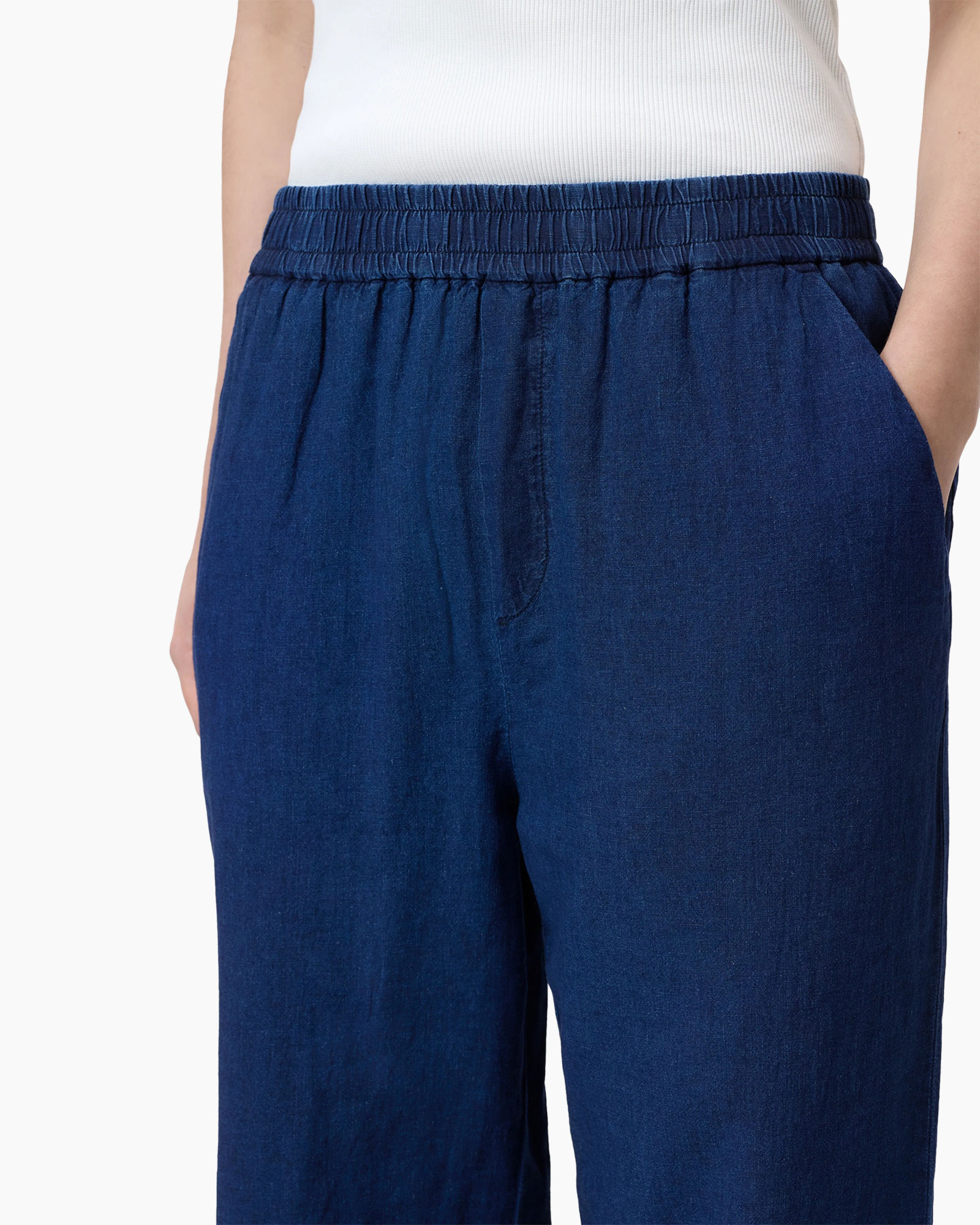 Pantalon Winona Donker Blauw