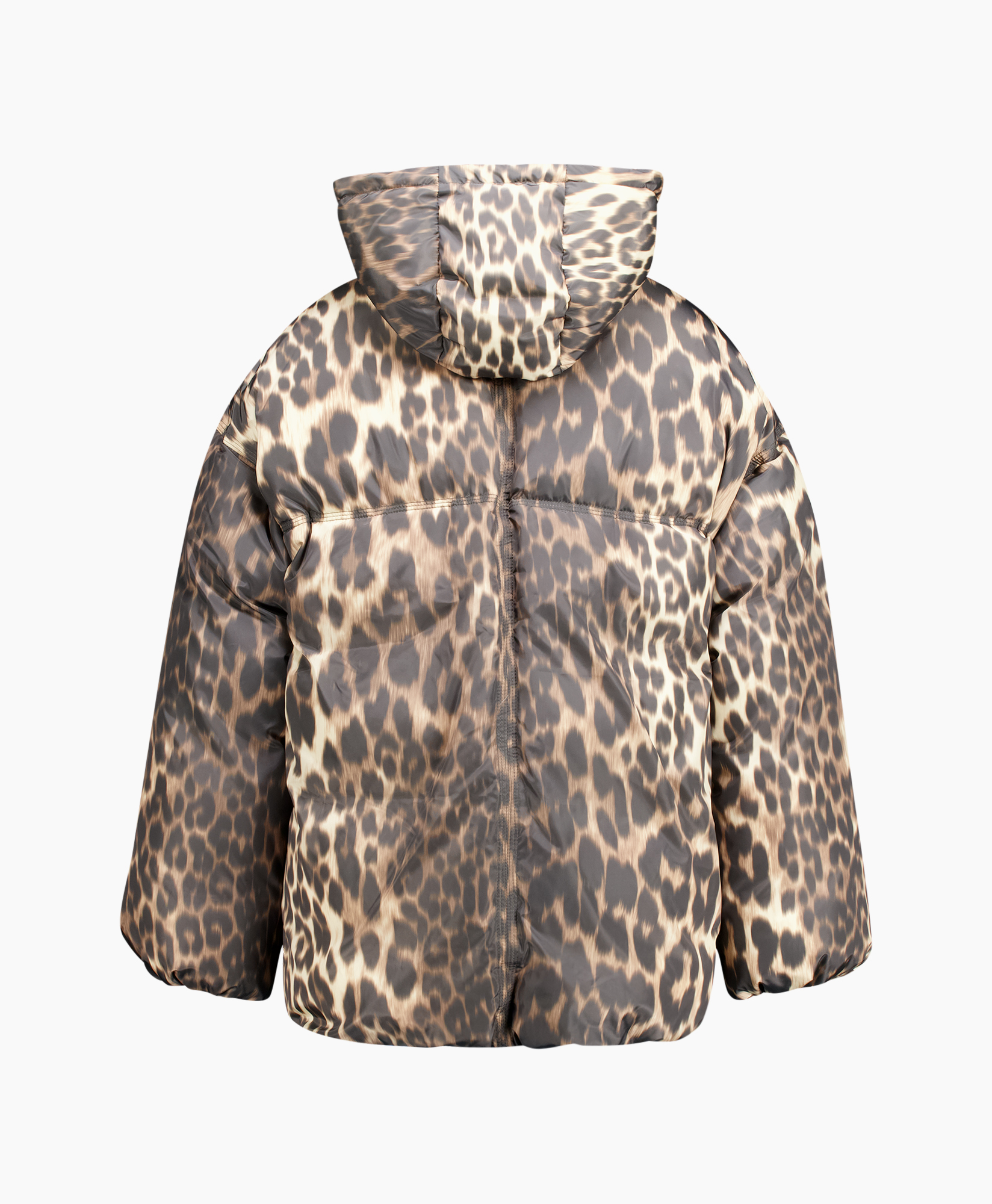 Jack Leo Puffers Midi Off White