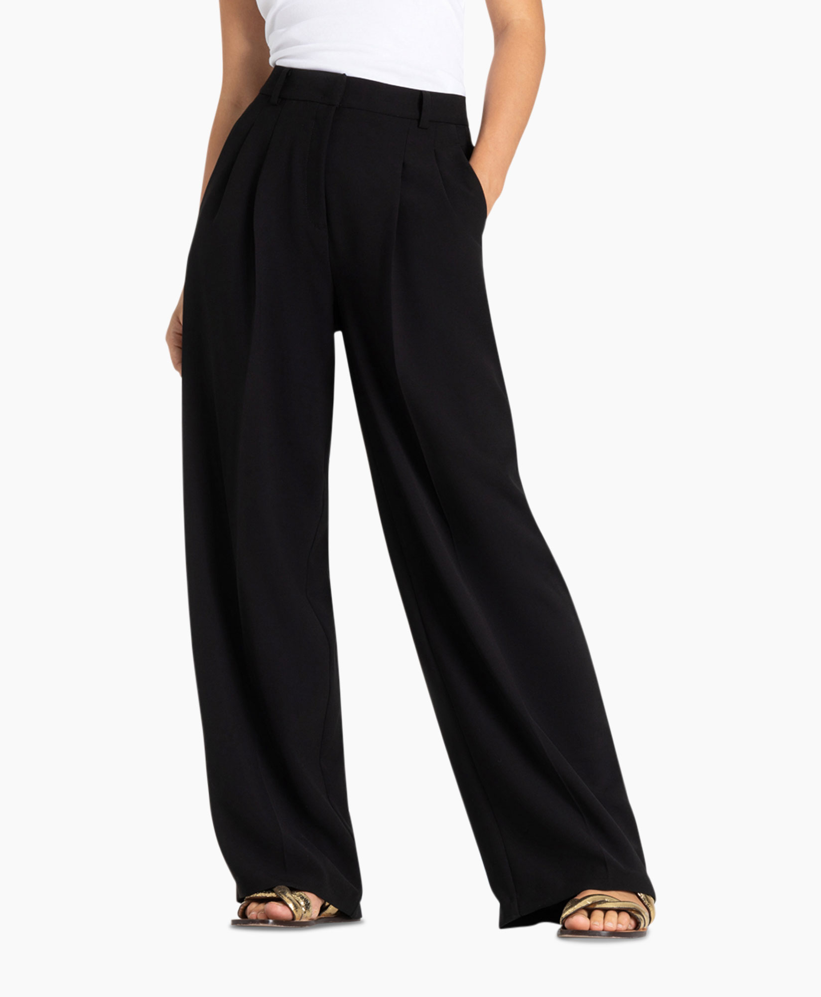 Pantalon Anny Summer Stretch Zwart