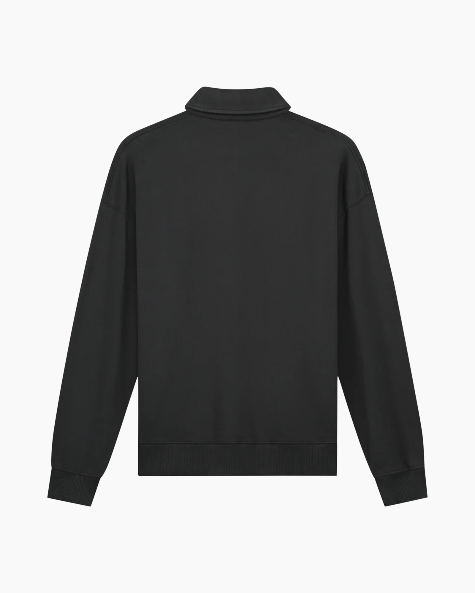 Sweater Signature Polo Donker Grijs