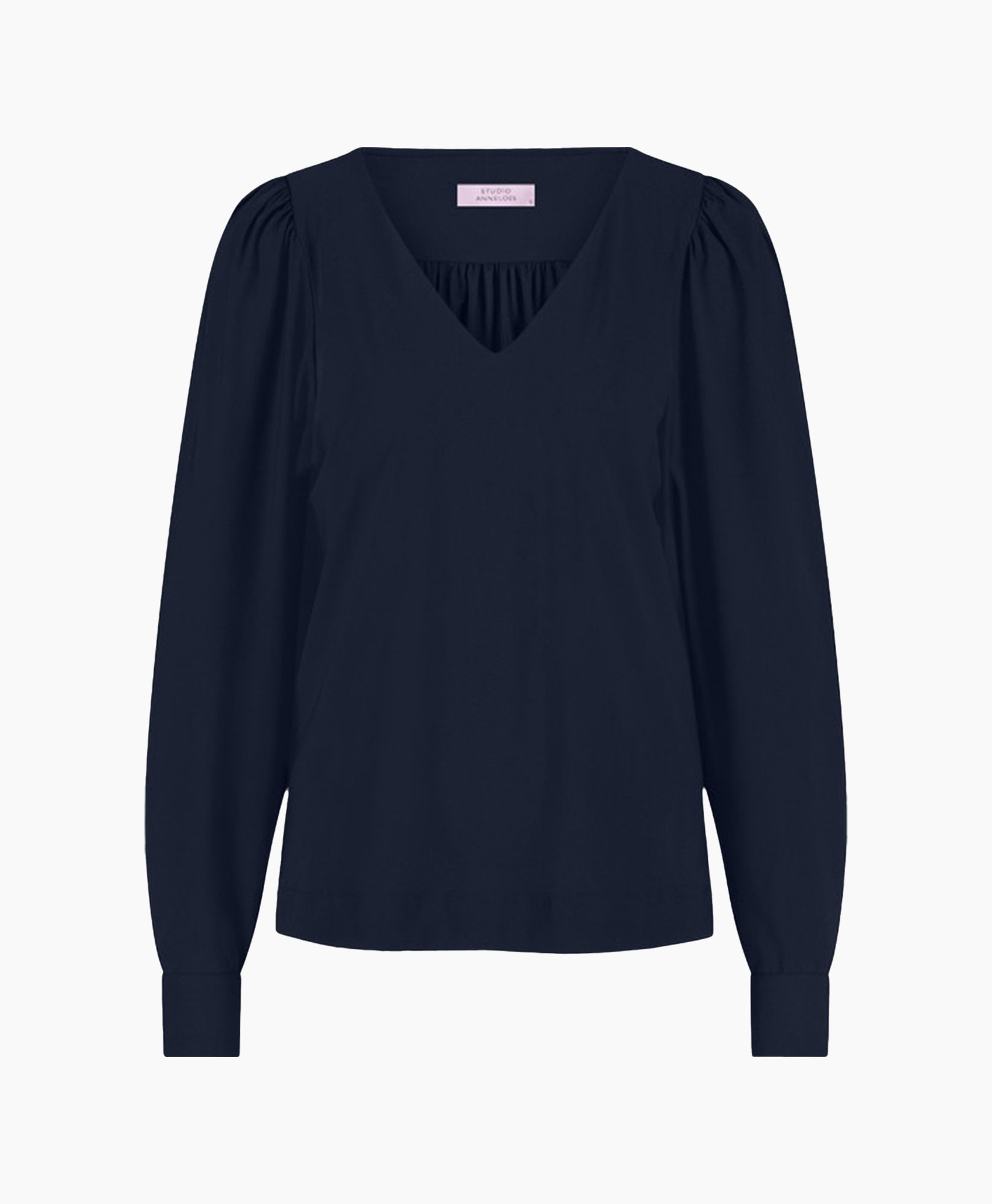 Top Les Top Donker Blauw