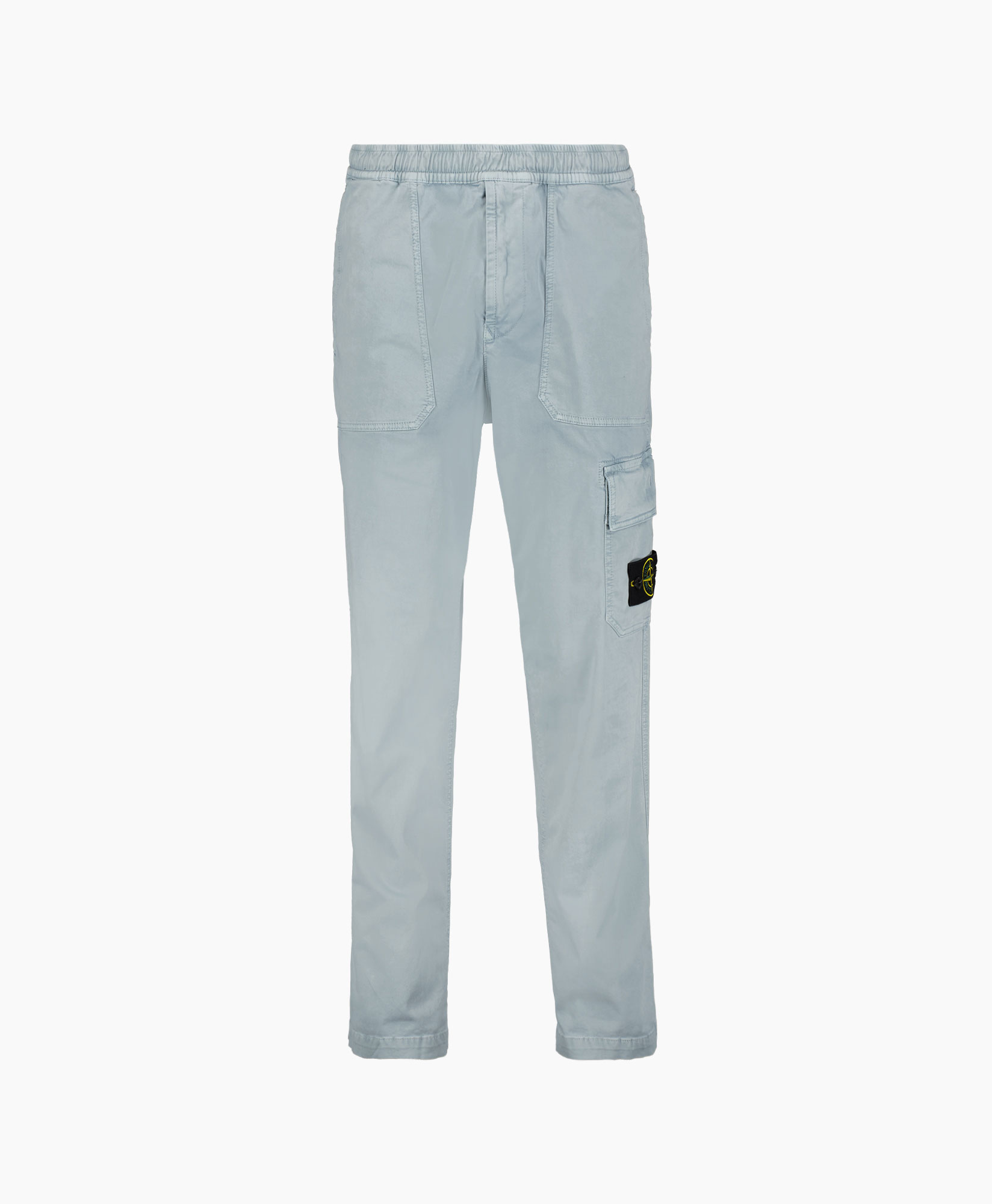 Stone Island Pantalon 32304 Licht Blauw