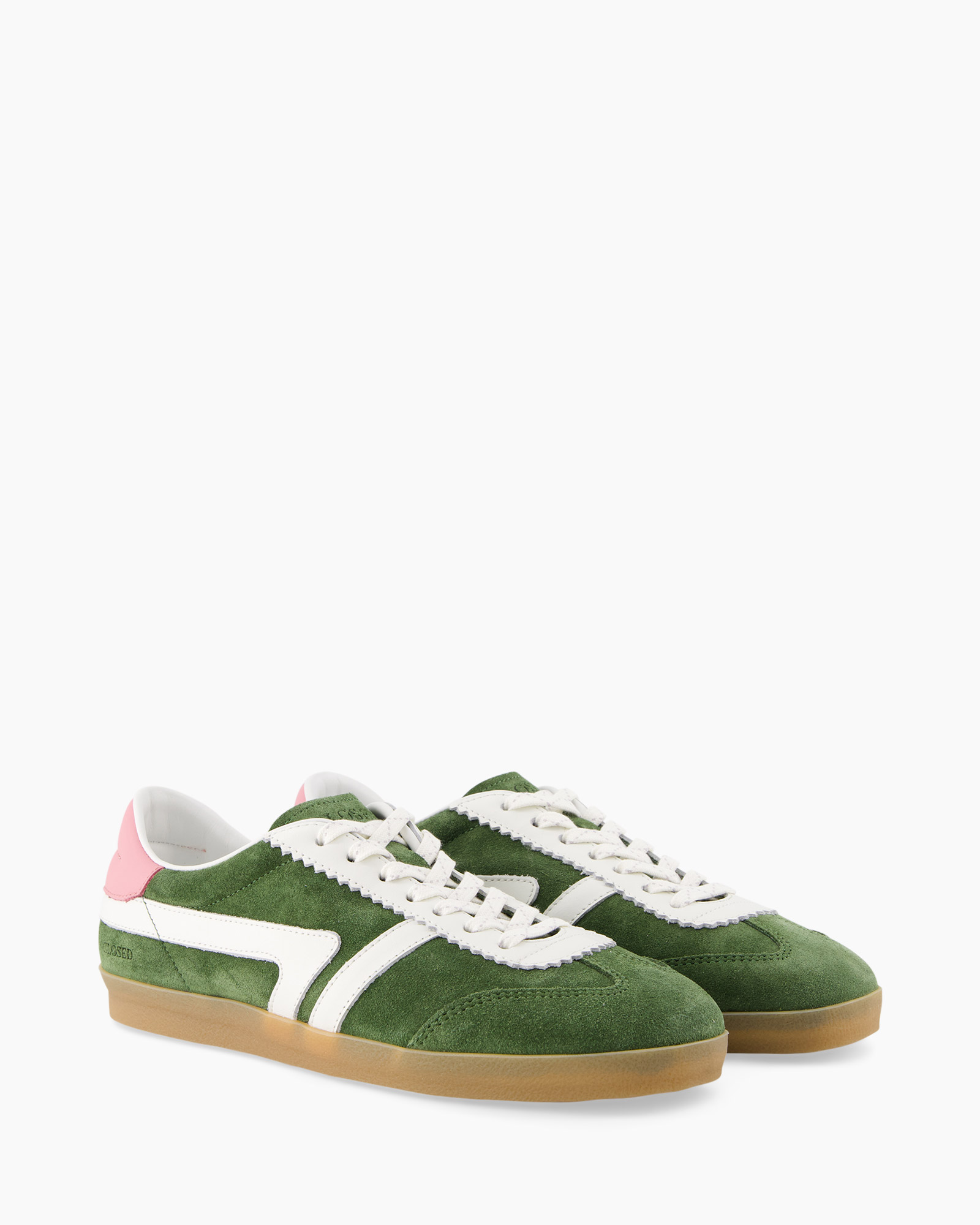 Sneaker Sporty Donker Groen