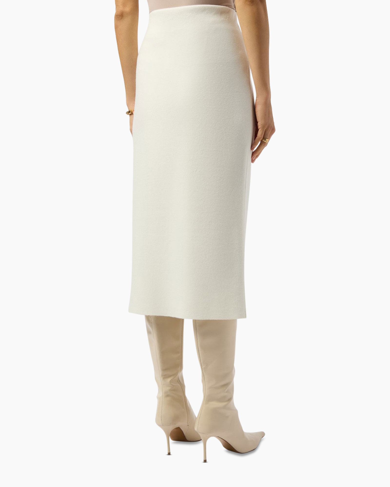 Maxi Rok Lds Skirt Wit