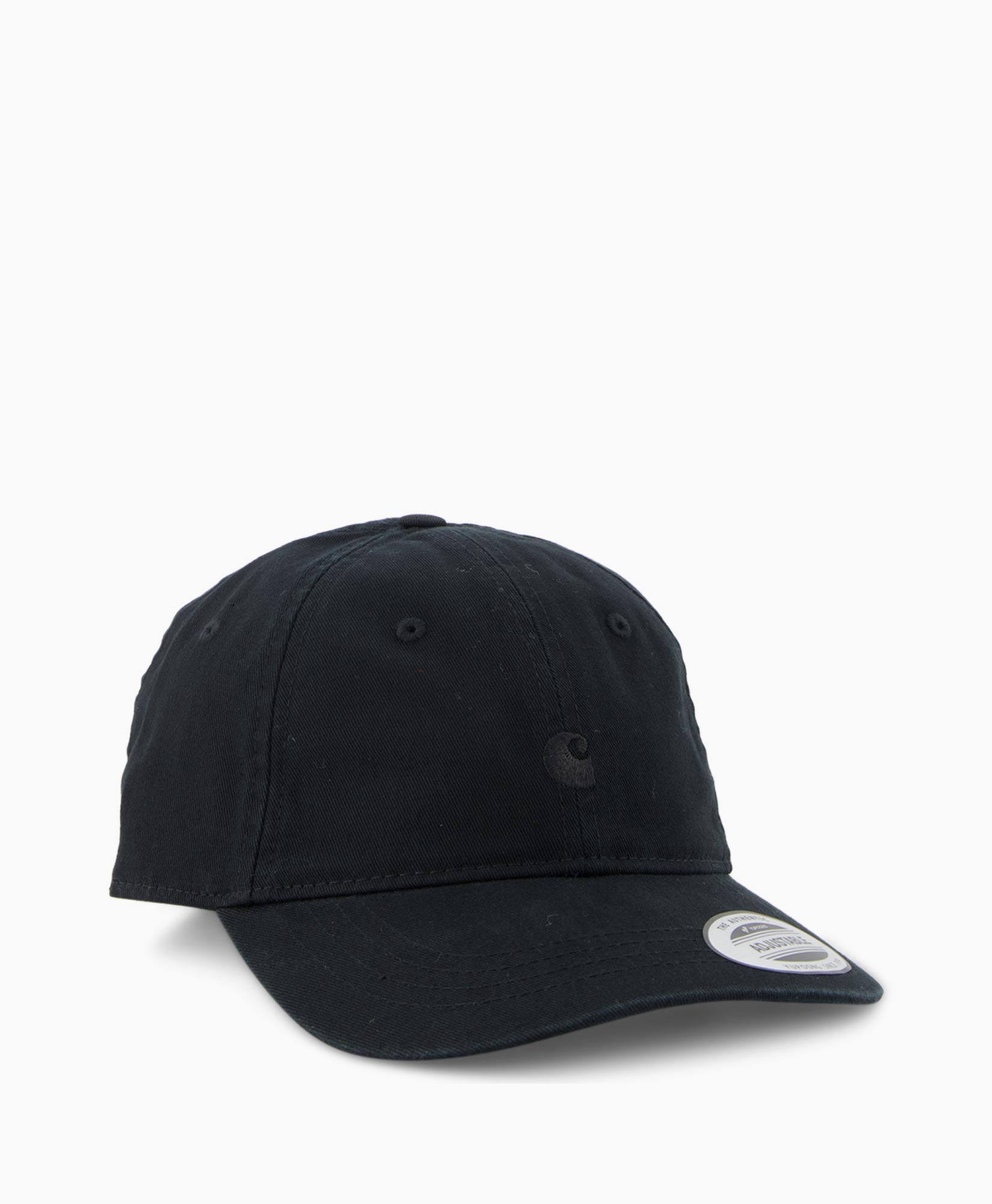 Carhartt Wip Pet Madison Logo Cap Zwart