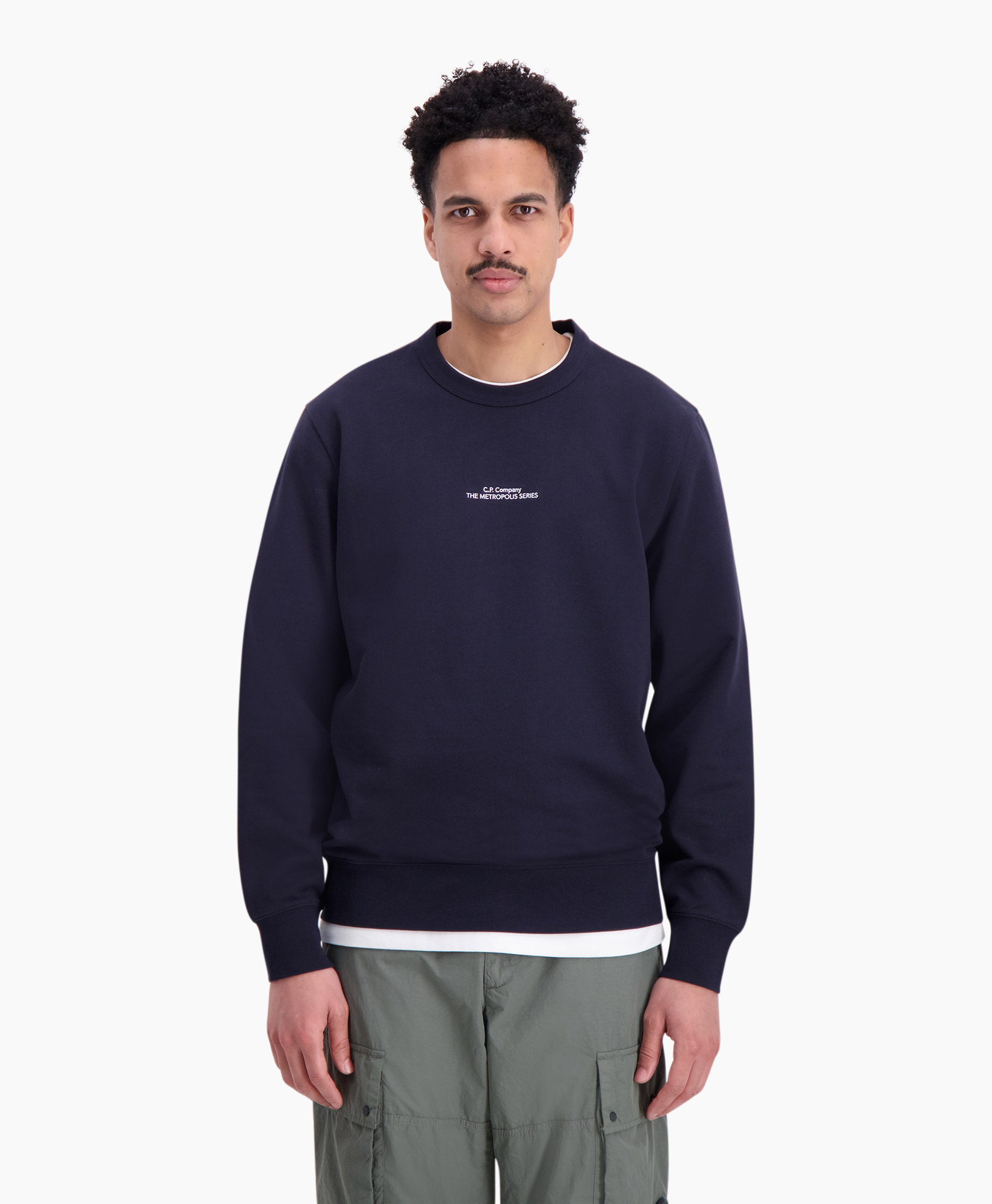 Cp Company Sweater 14cmss229a-006452 Zwart