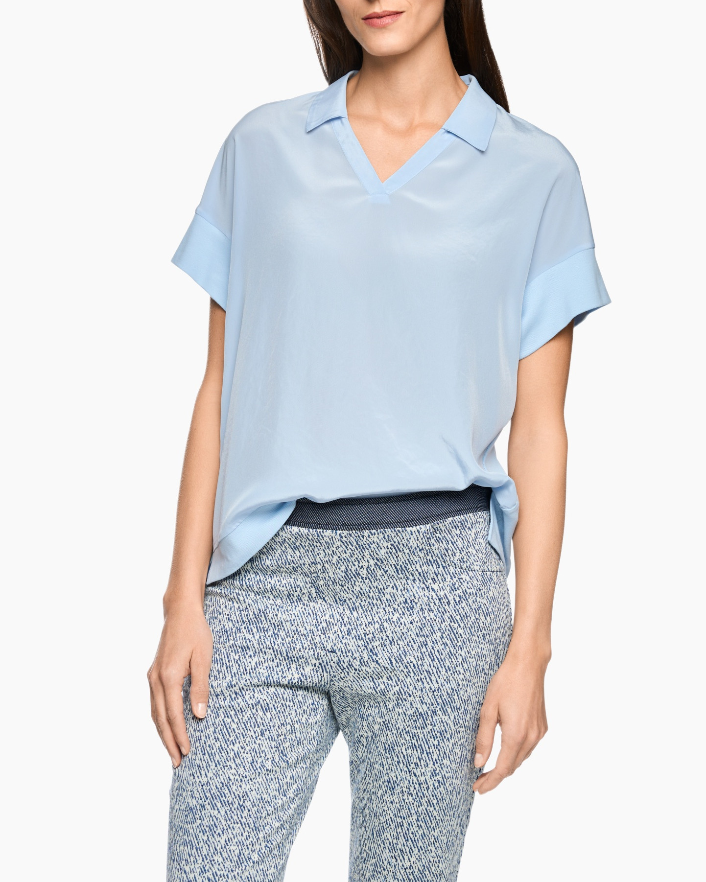 Blouse, Shirt, Adult, Person, Woman