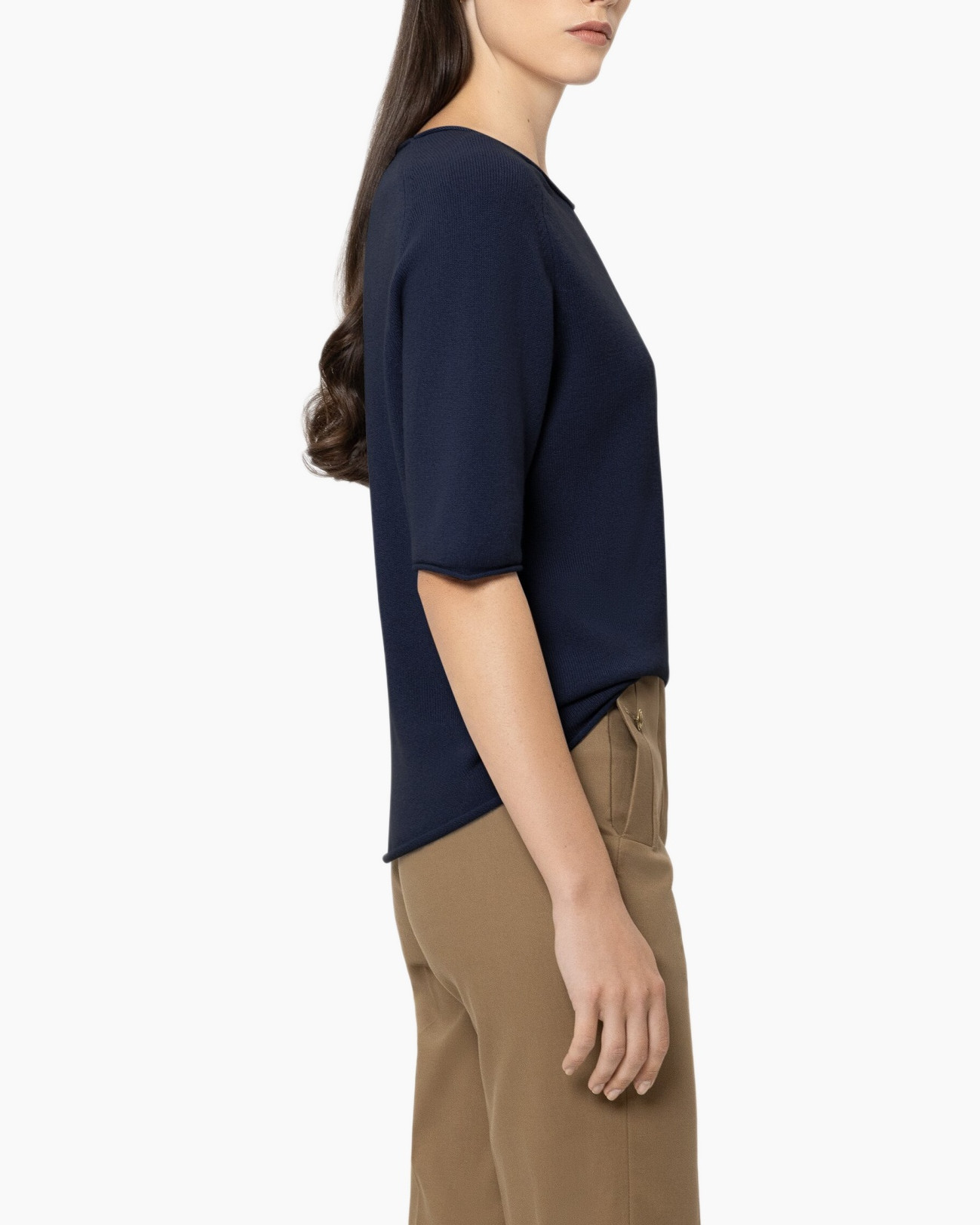 Sleeve, T-Shirt, Adult, Person, Woman