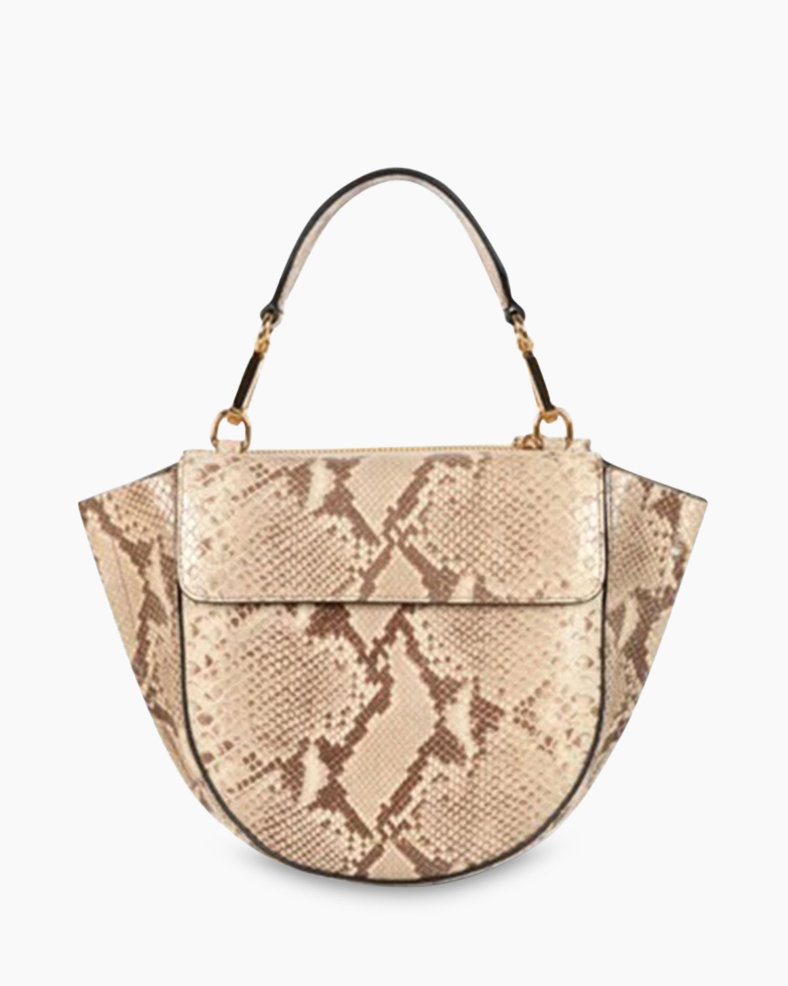 Crossbody Tas Hortensia Mini Beige