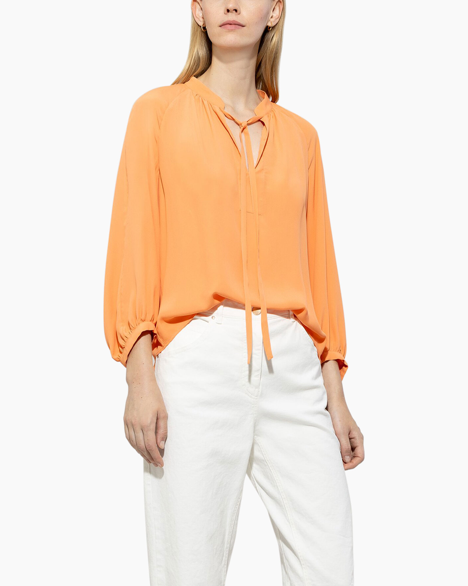 Blouse 218527/2179-0 Oranje