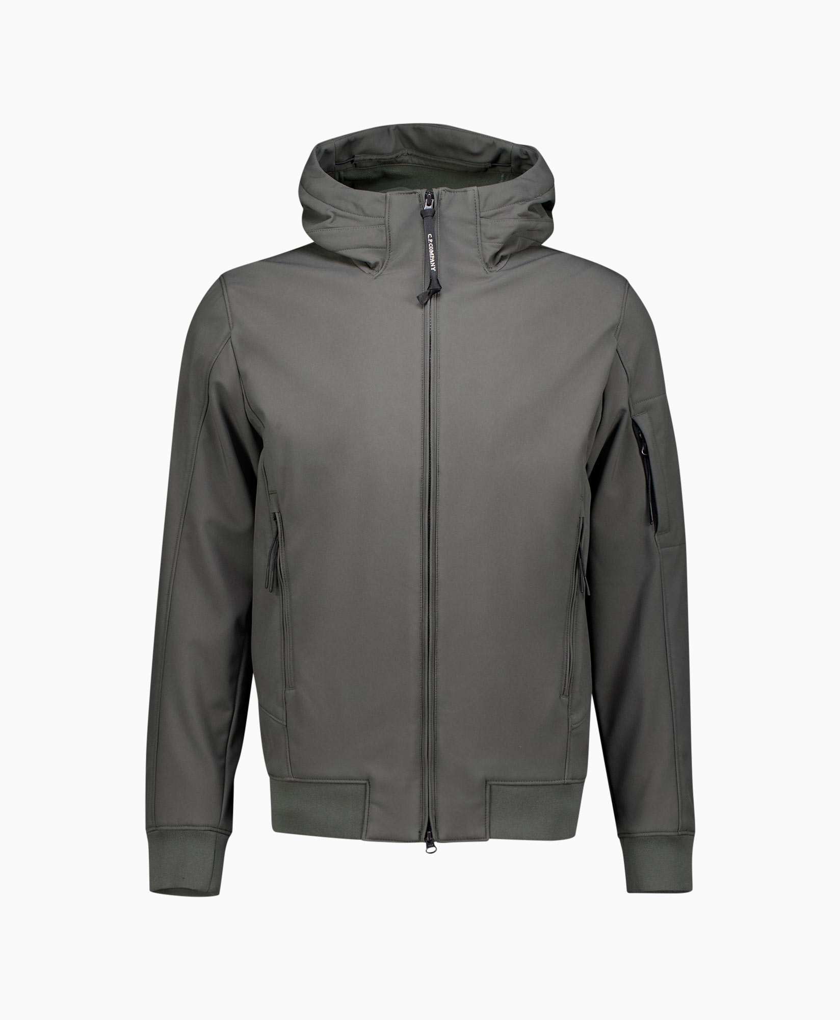 CP Company Softshell Jas Cp Shell-r Medium Jkt Donker Blauw