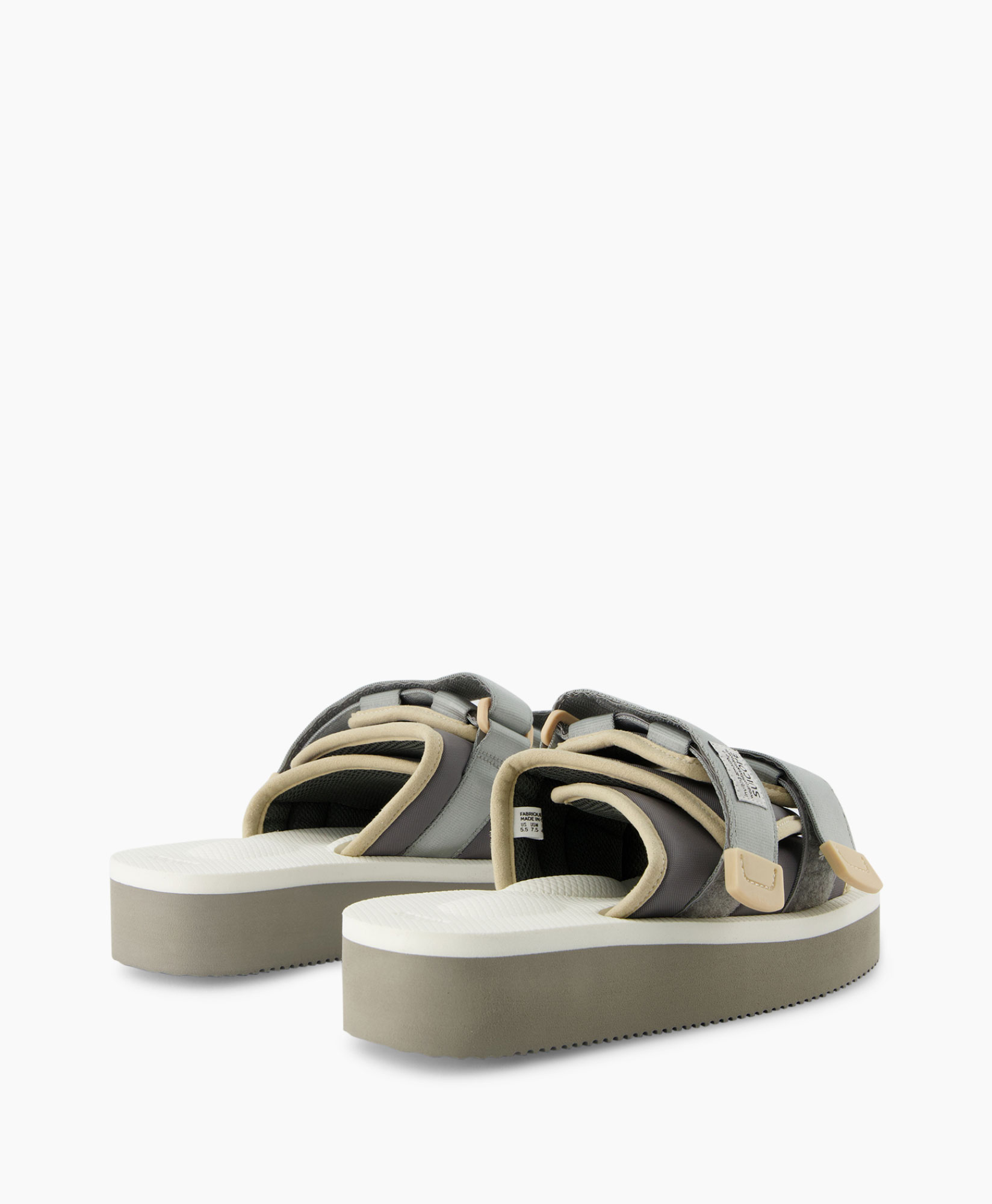 Suicoke Sandaal Og056po Grijs