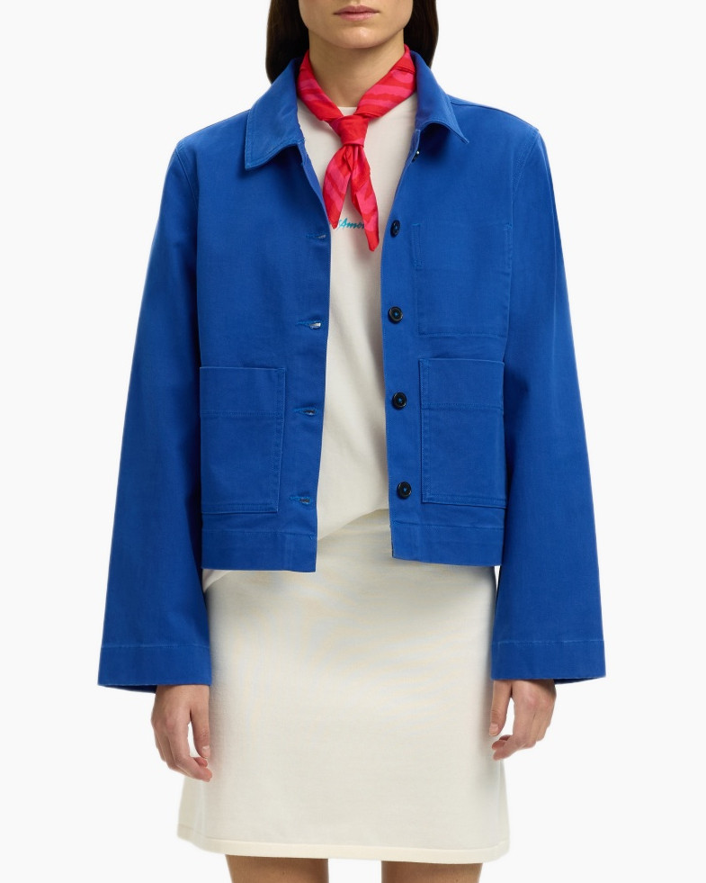 Coat, Blazer, Jacket, Long Sleeve, Tie