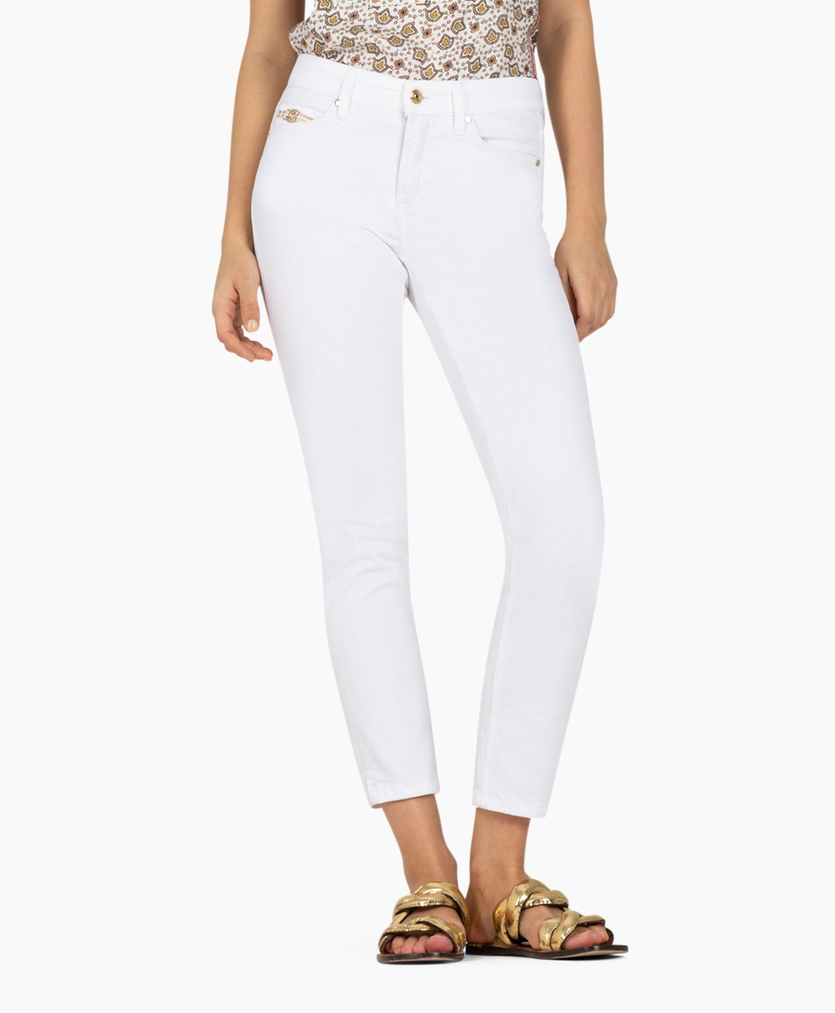 Jeans Piper Short Off White