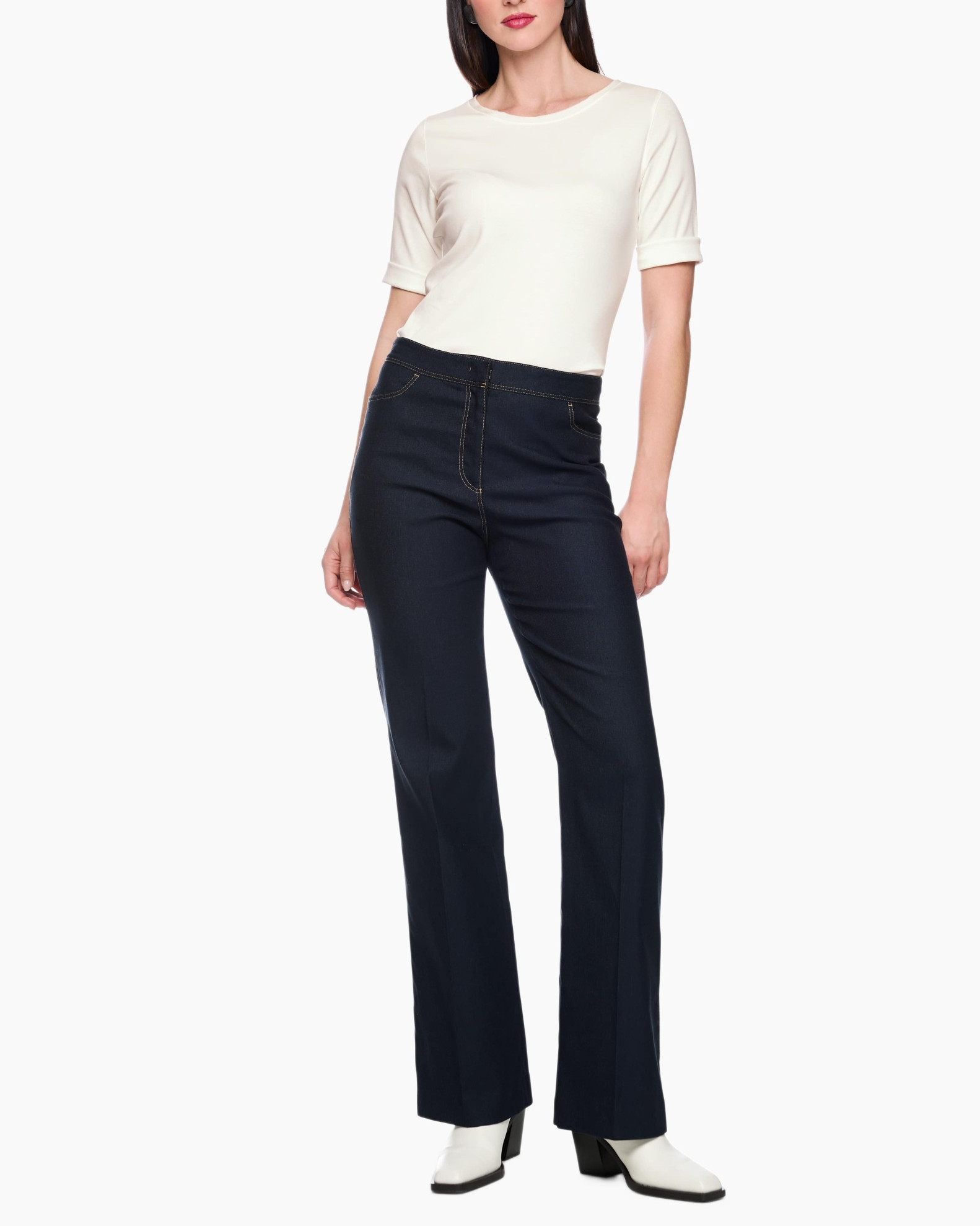 Pants, Jeans, Adult, Person, Woman