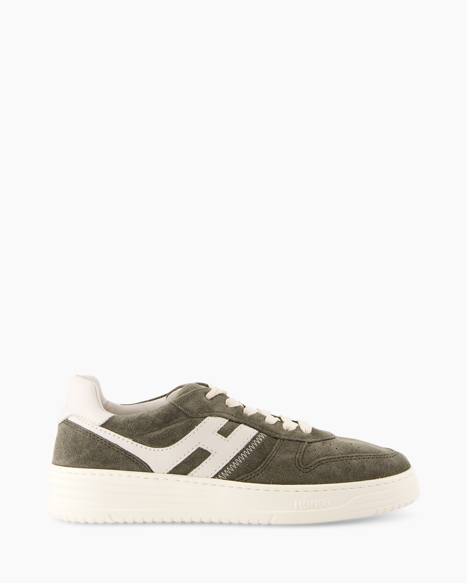 Sneaker H630 Allacciato Groen