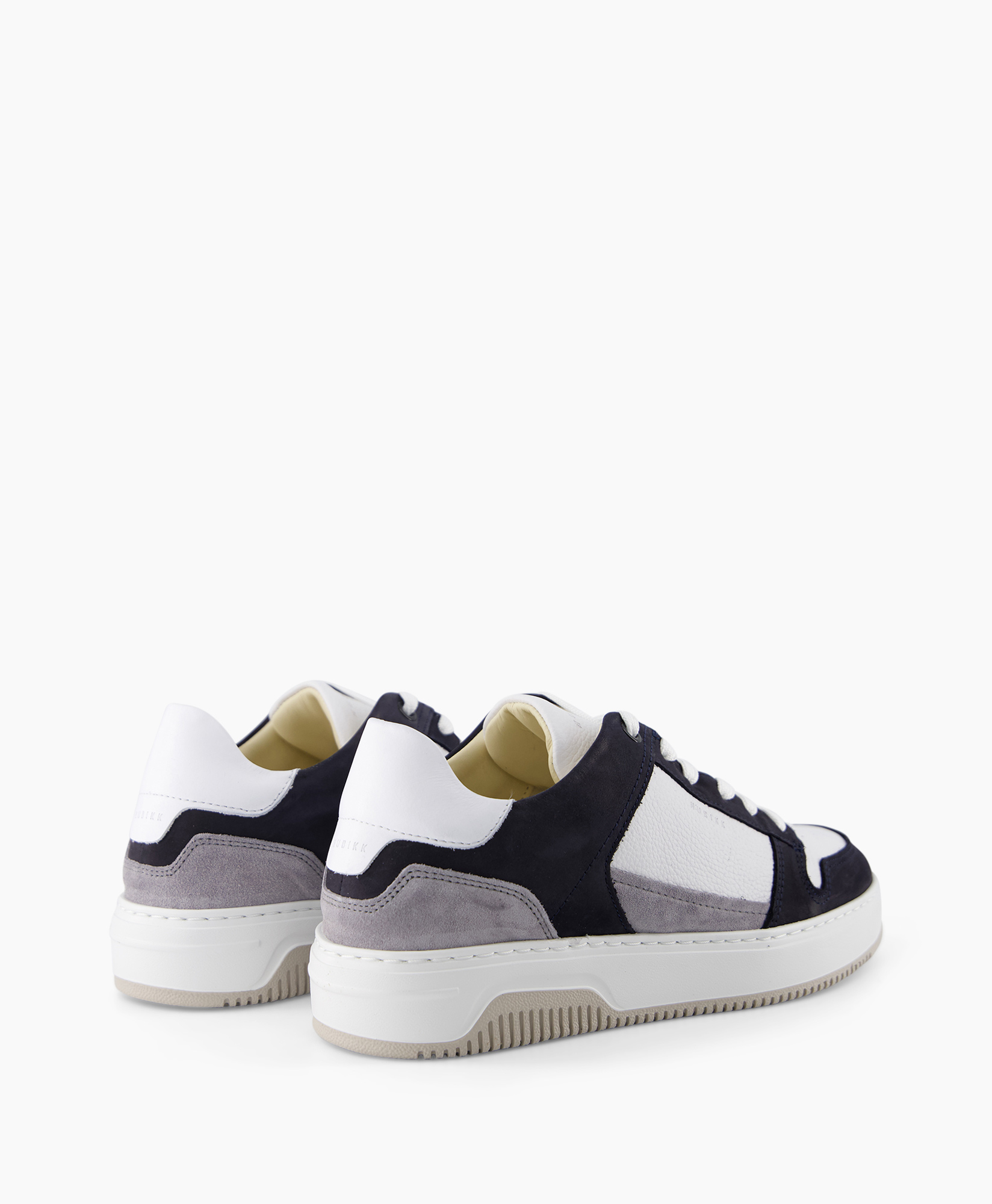 Sneaker Basket Court Wit