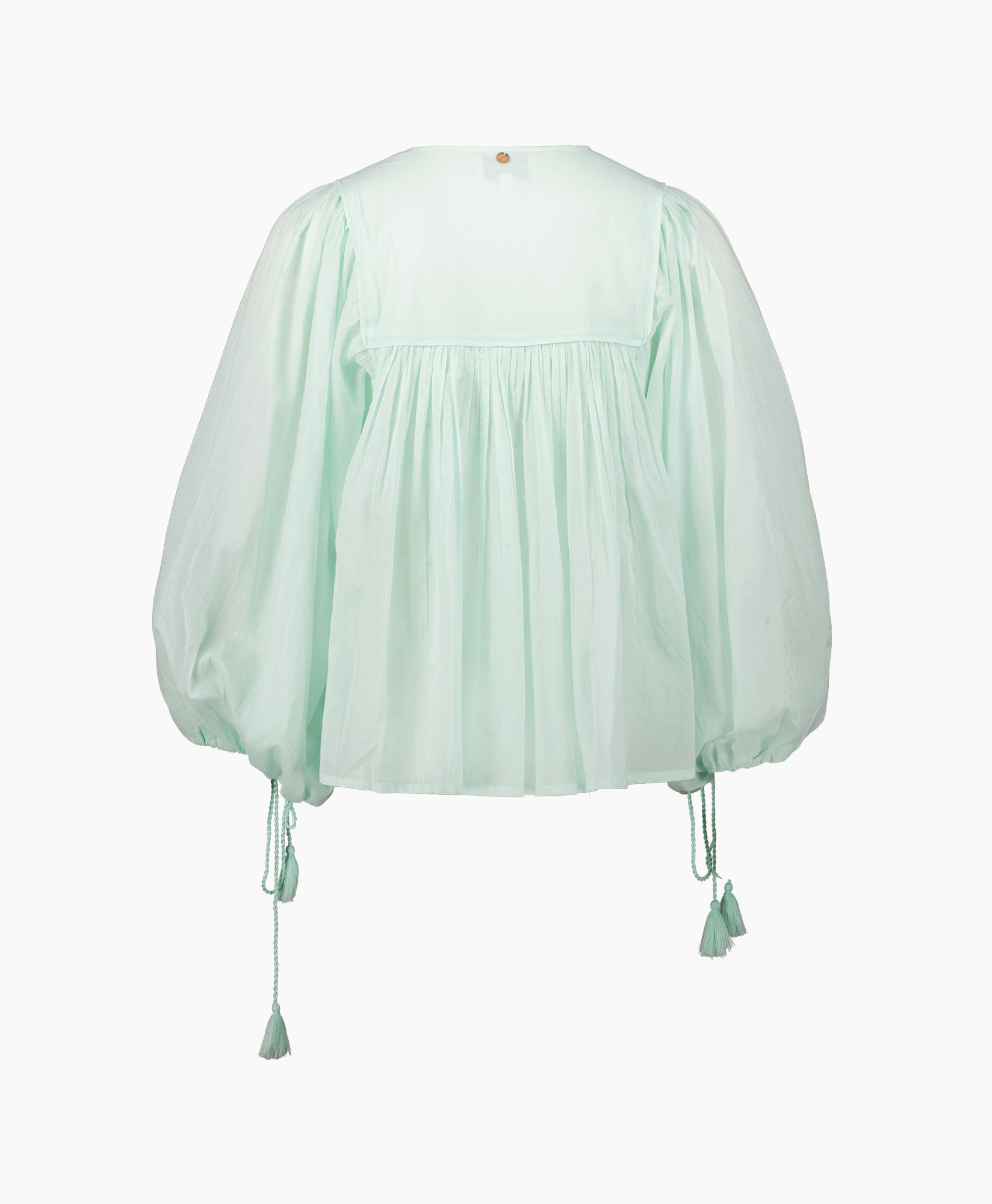 Antik Batik Blouse Hita1blo Blauw