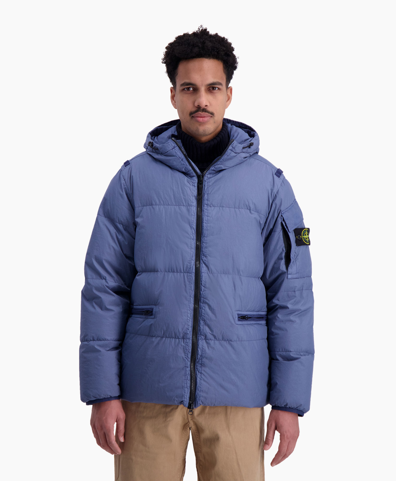 gras Antagonisme schrijven Stone Island Jassen