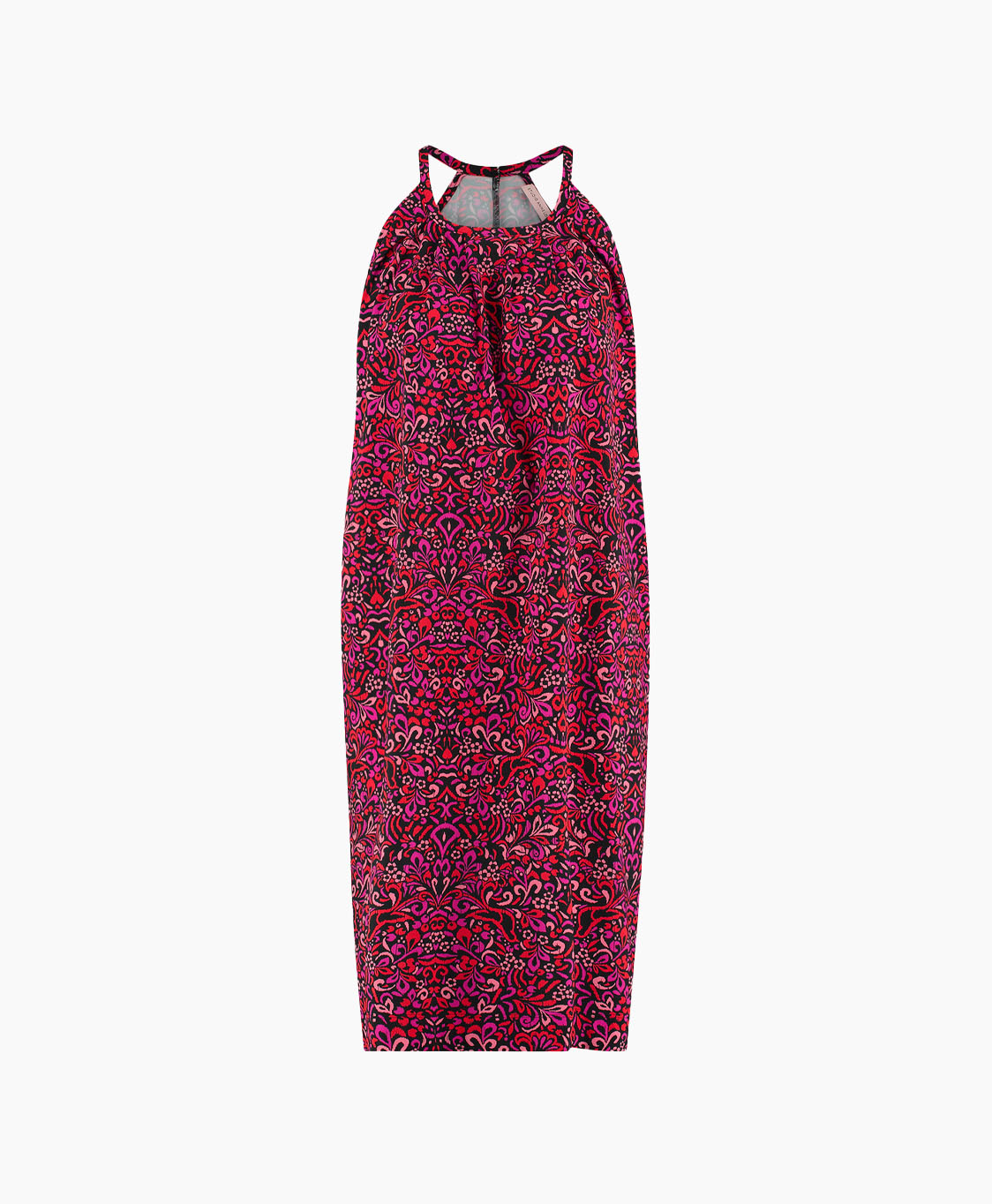 Studio Anneloes Jurk Carli Ornament Dress Zwart