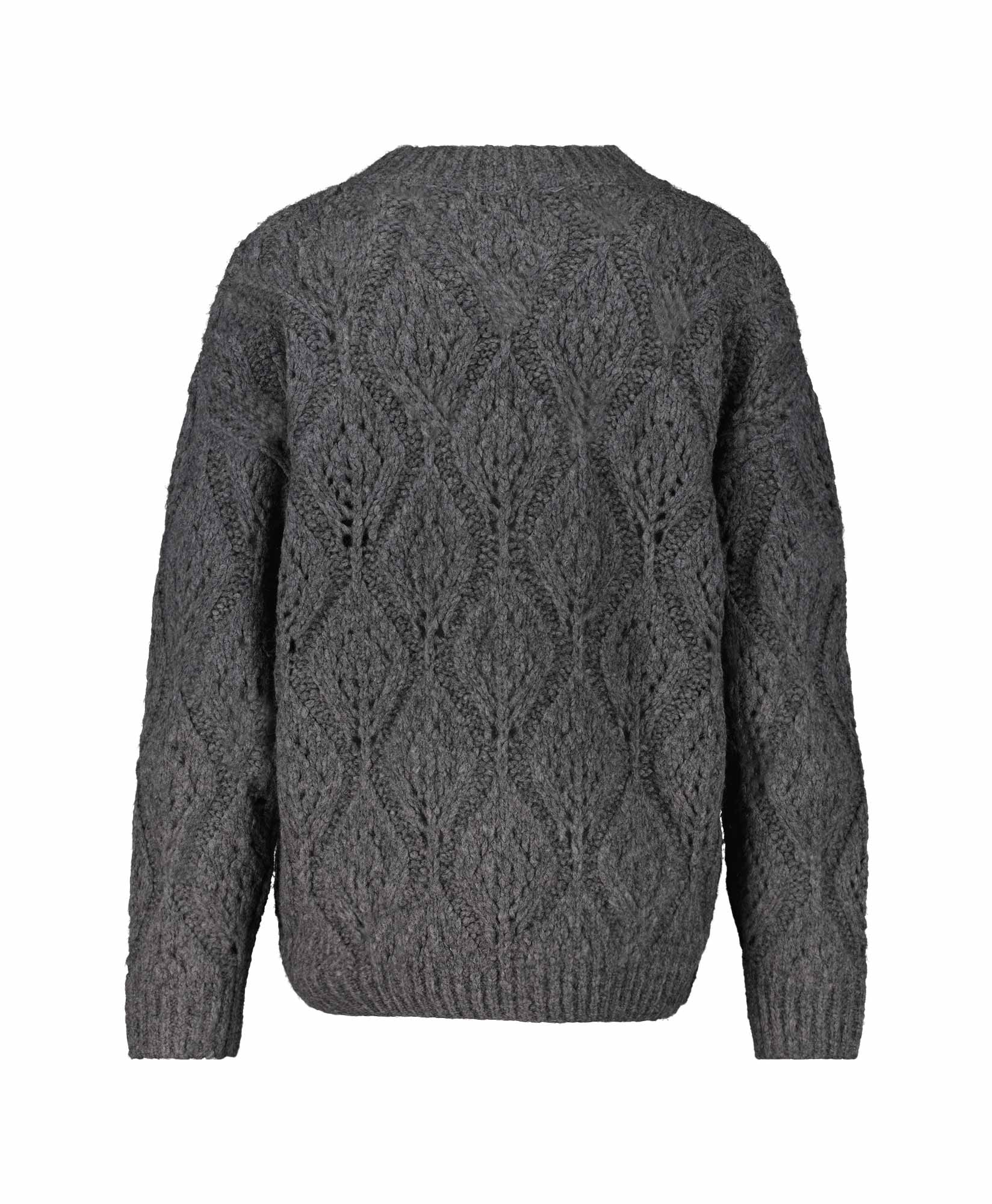 Ffc Pullover 8009 Donkergrijs