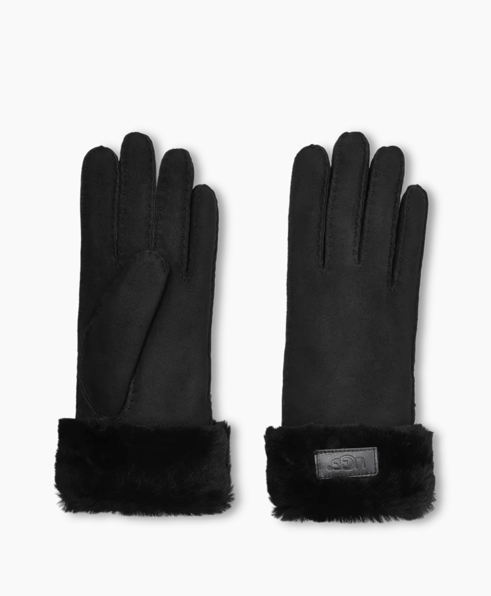 Handschoenen Turn Cuff Zwart