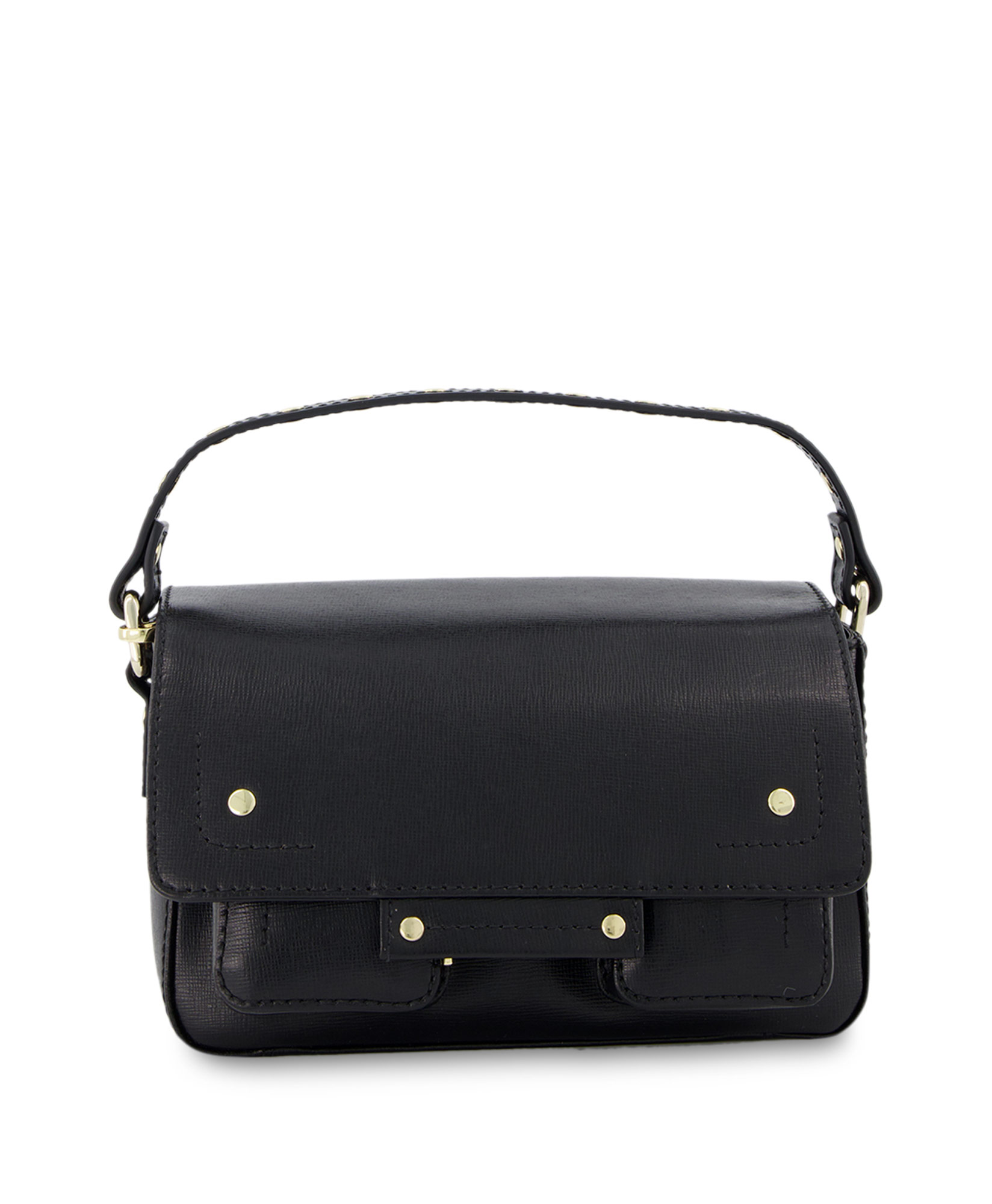 Nunoo Bags  Crossbody Tas Small Honey Florence Zwart