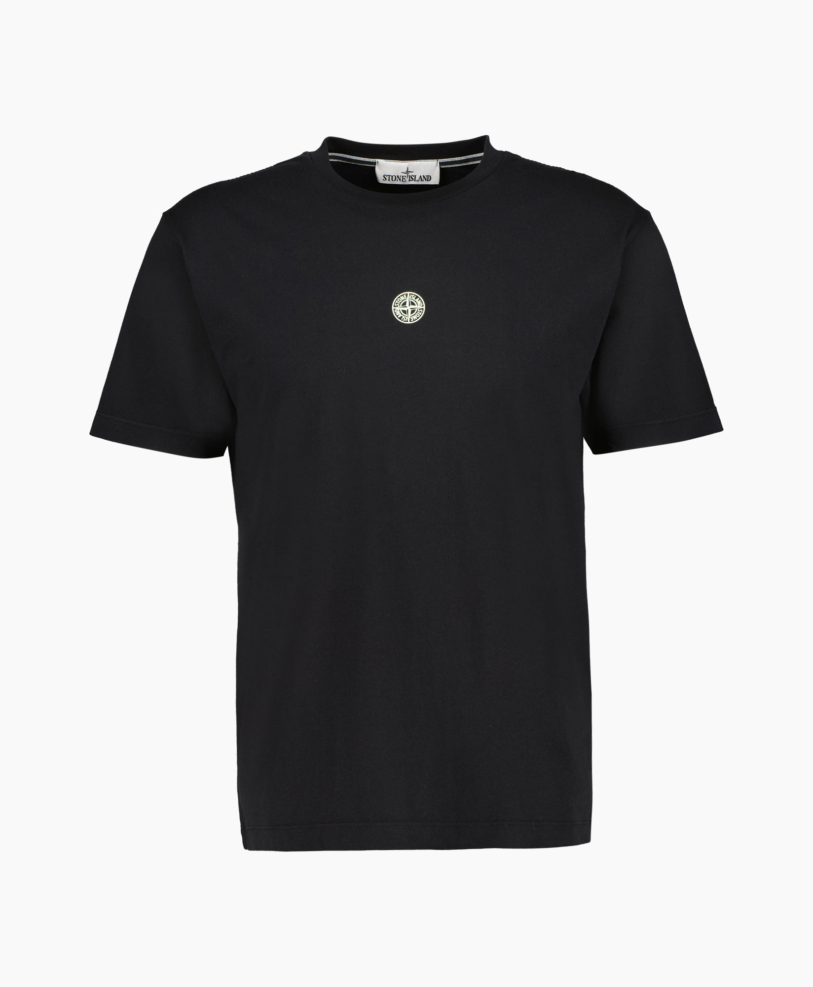 Stone Island T-shirt Korte Mouw 2ns87 Zwart