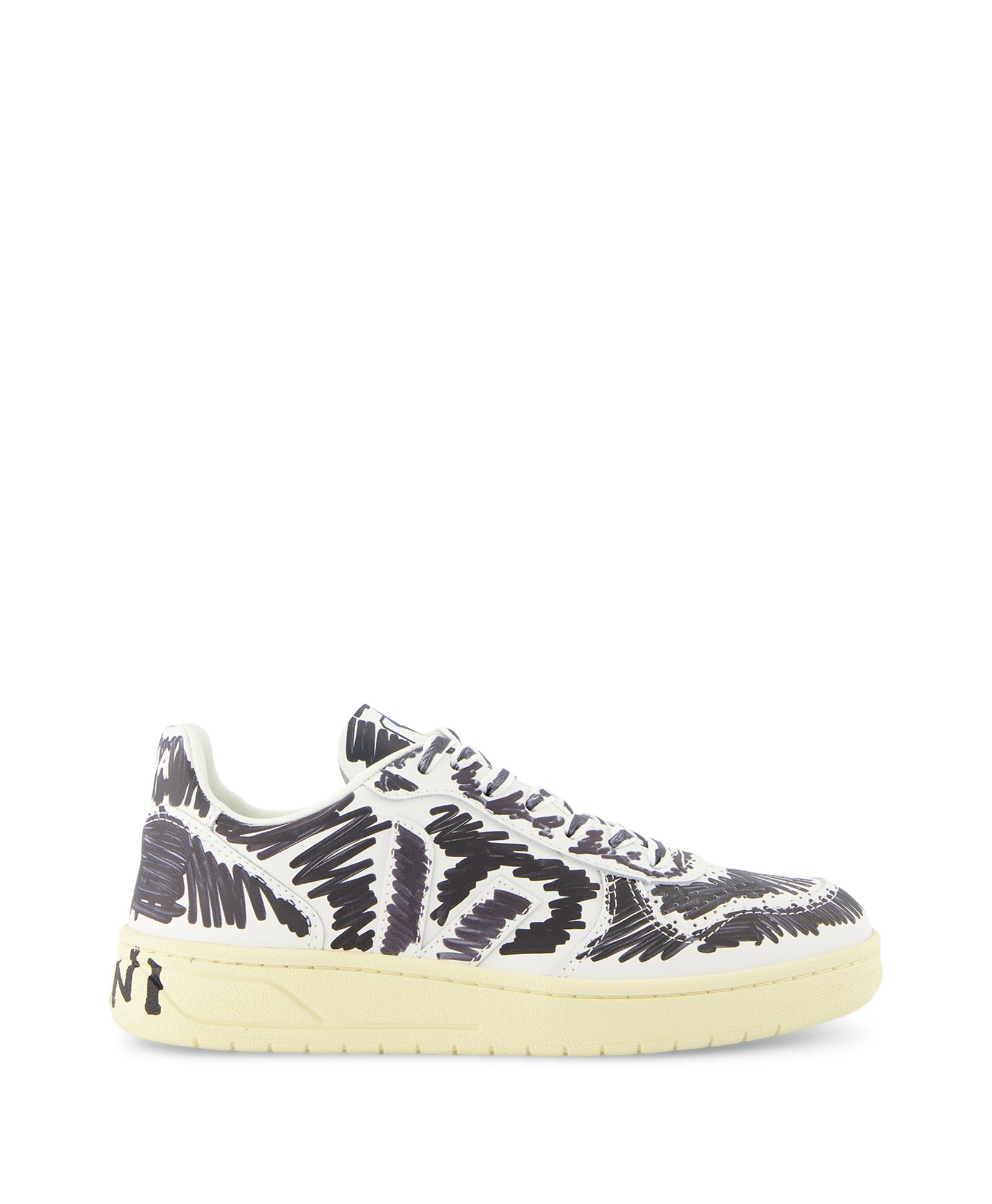 Veja sneaker 2025 zwart