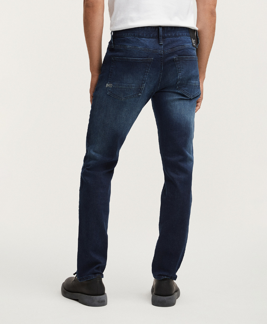 Denham Jeans Razor Kb Blauw