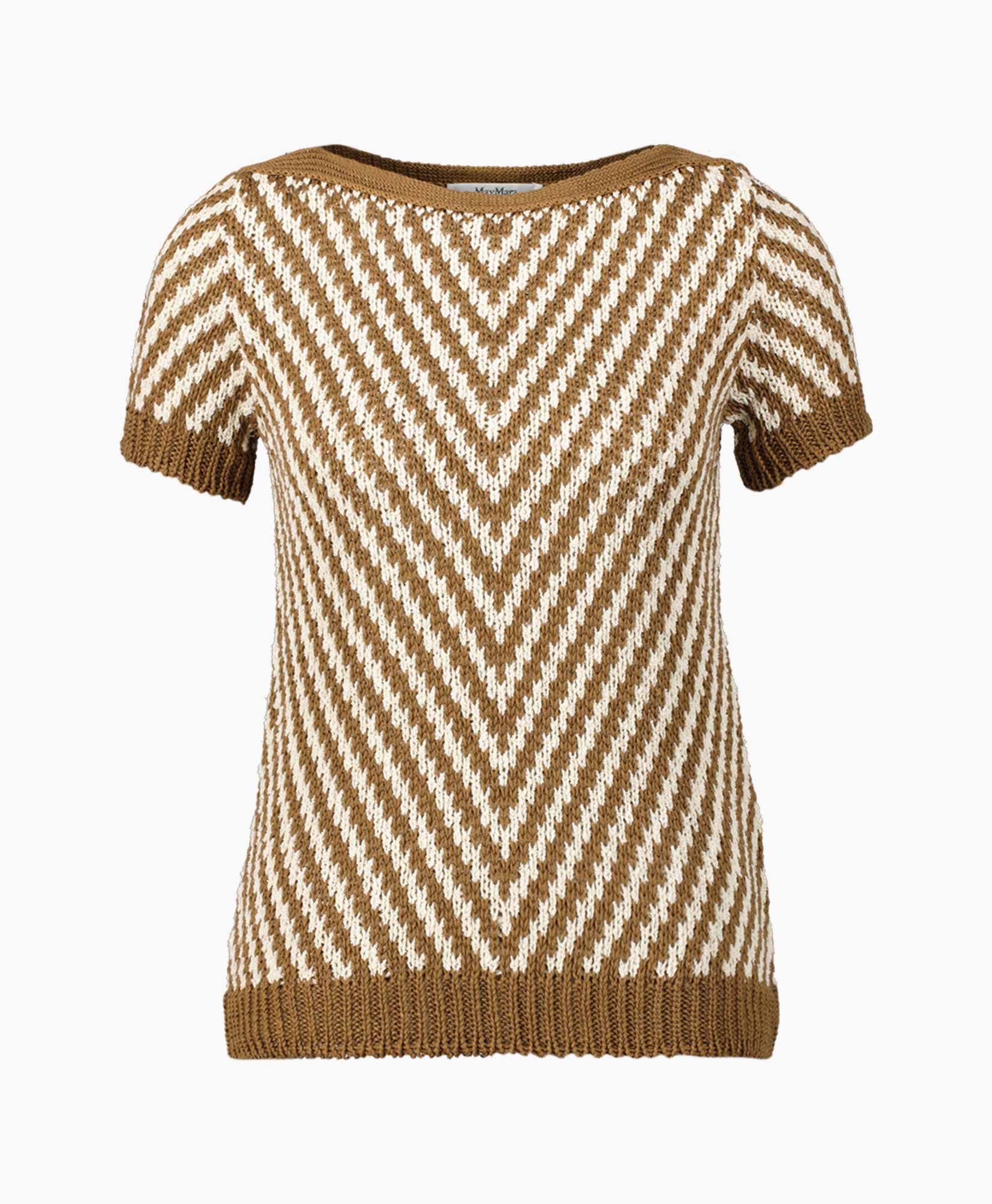 Maxmara Pullover Biblios Camel
