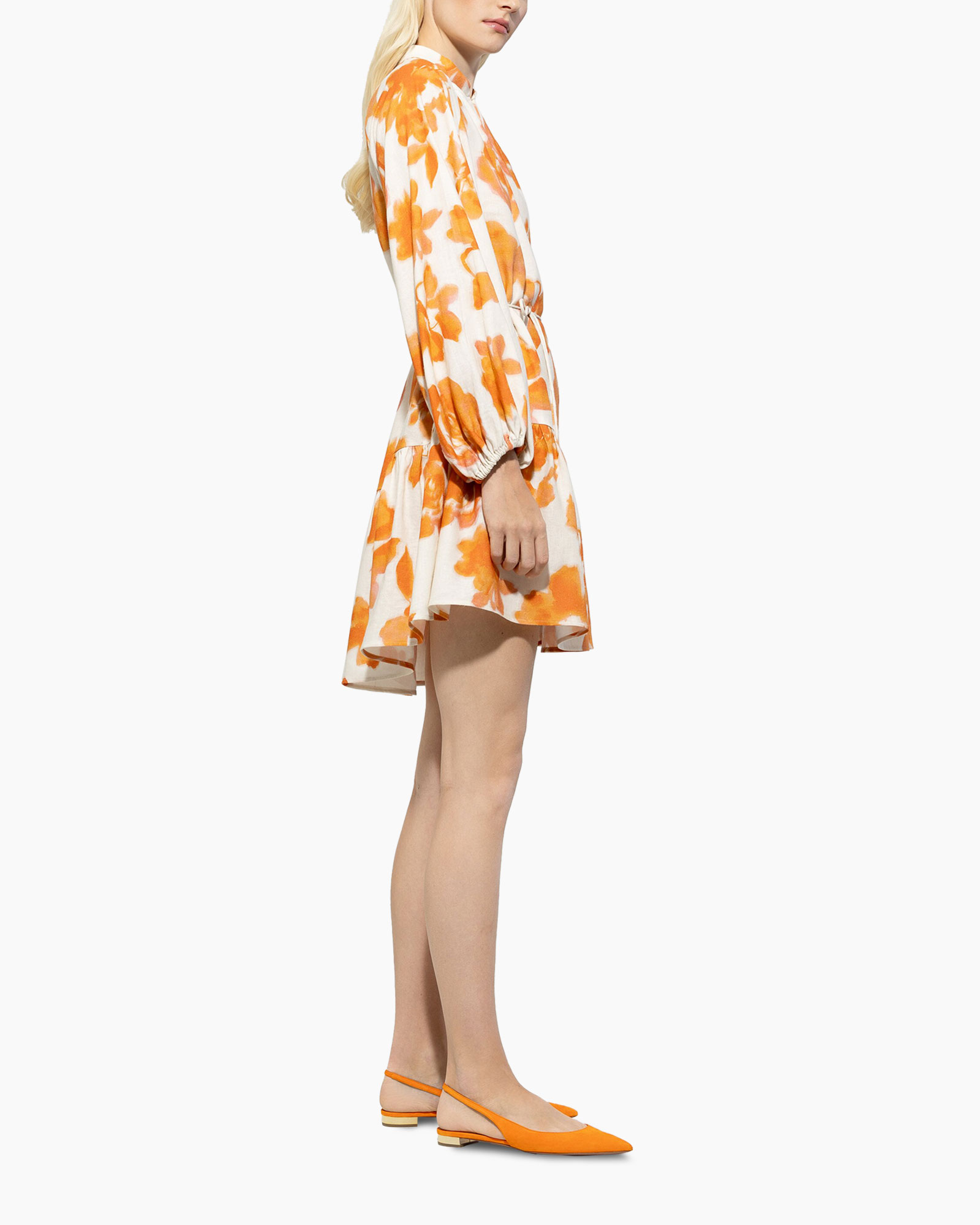 Jurk 718572/3718-20 Oranje