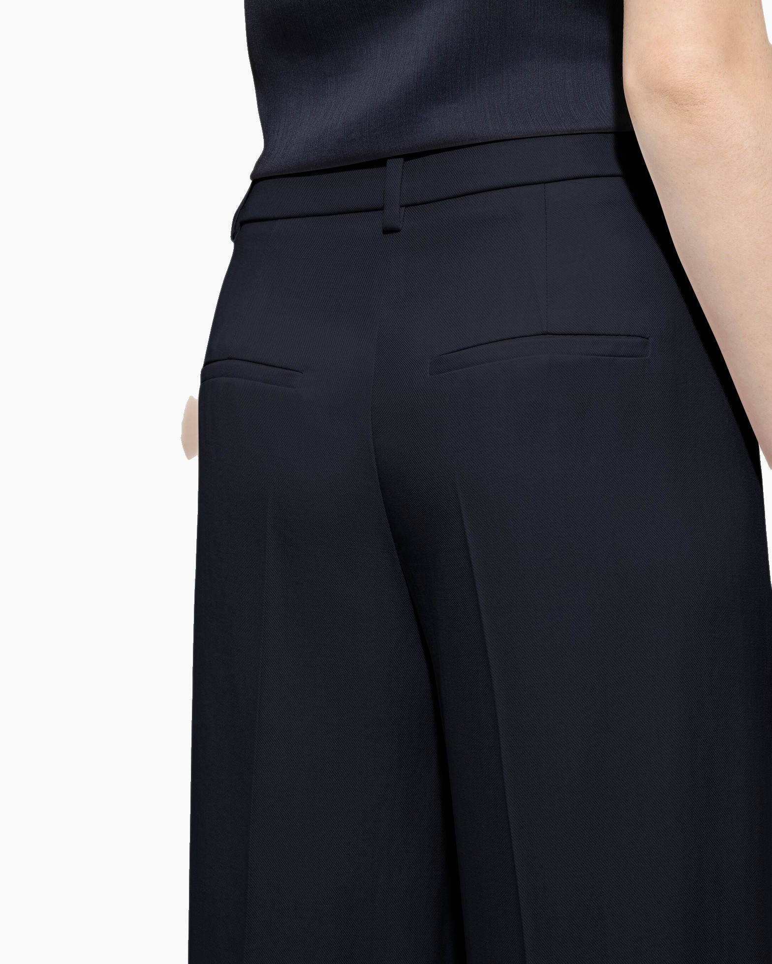 Broek 628818/3756-0 Donker Blauw