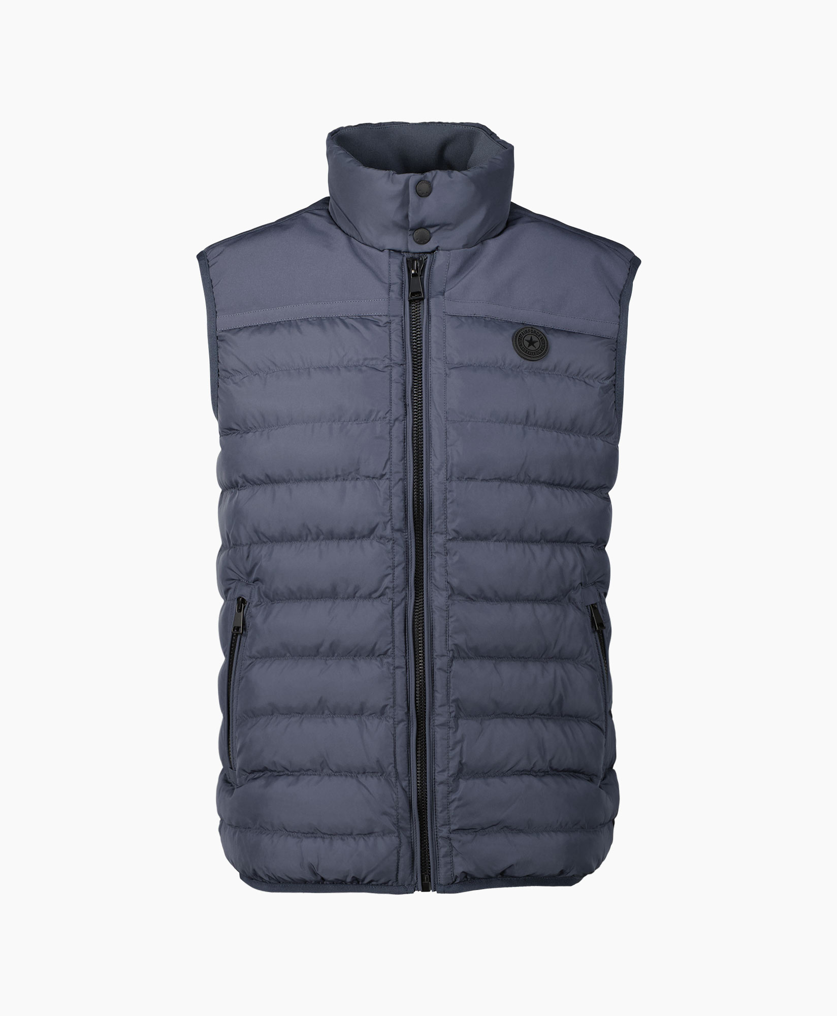 Airforce Bodywarmer Padded Licht Blauw
