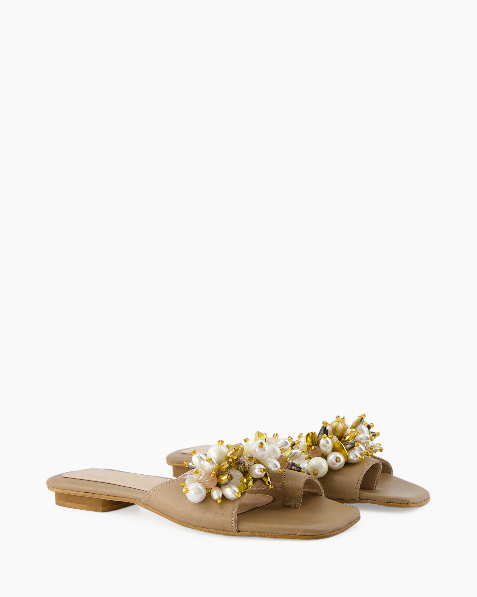Sandaal Zonder Hak Sinner Beige