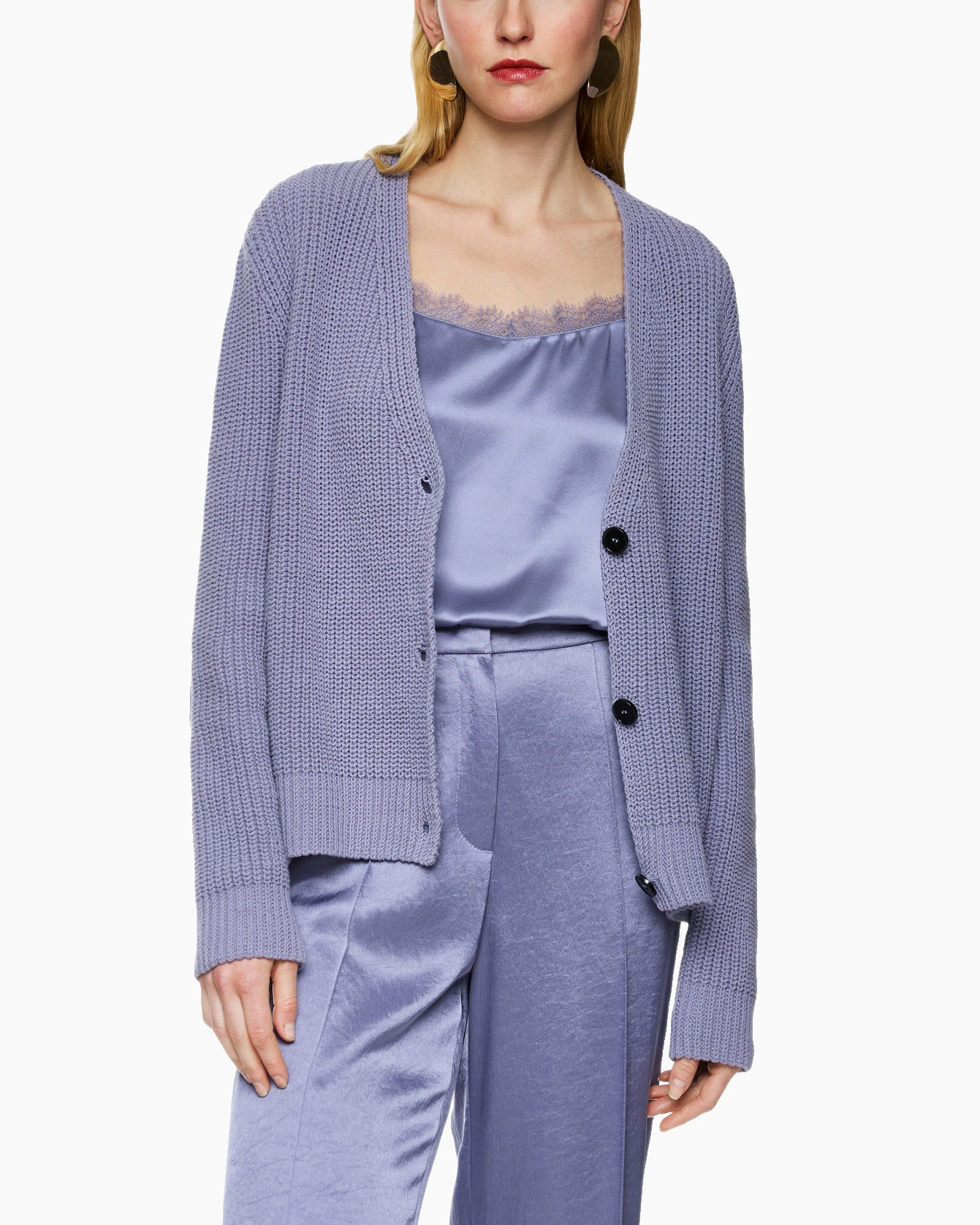 Vest Za 39.04 M04 Paars