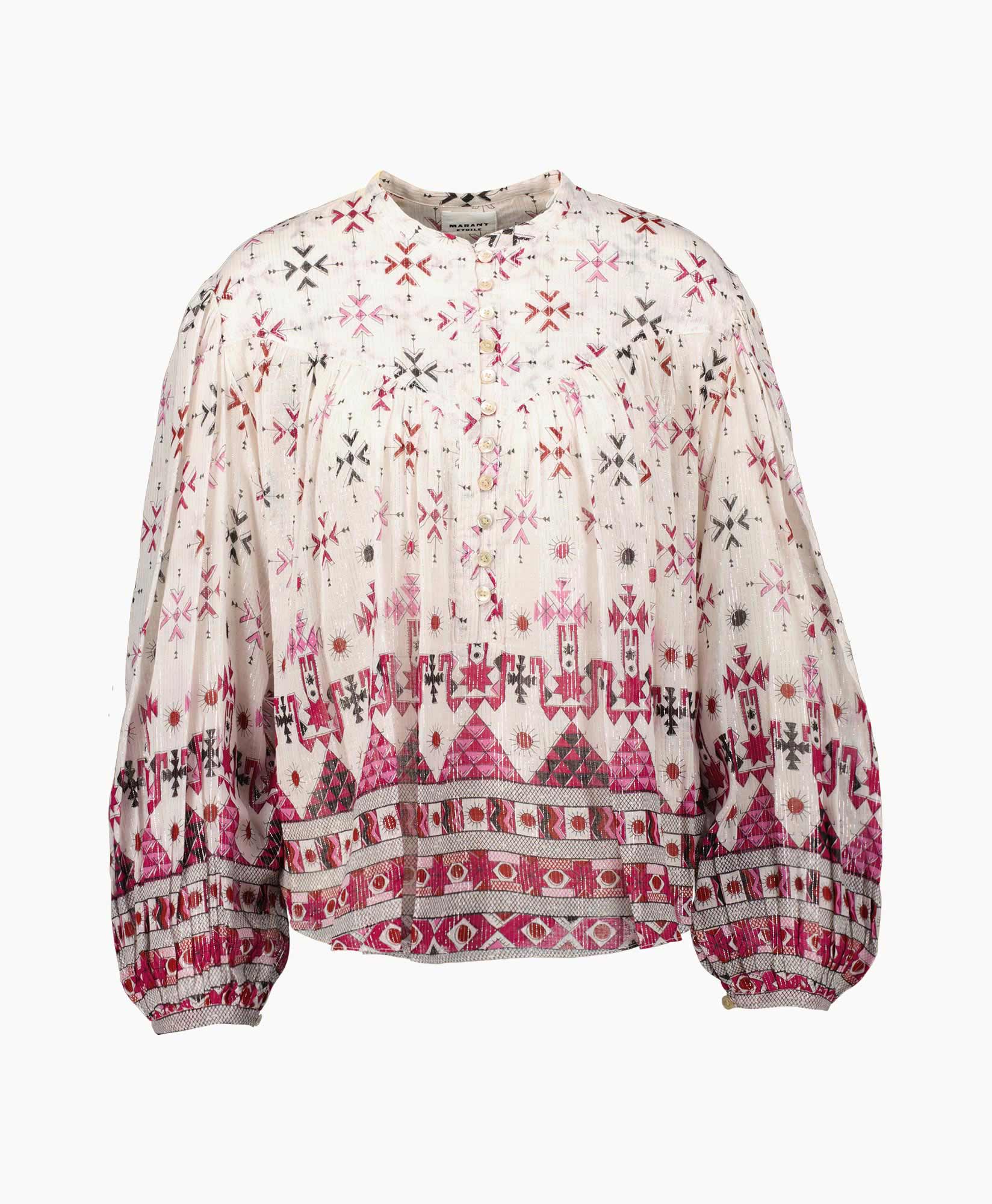 Marant Étoile Blouse Salika Wit
