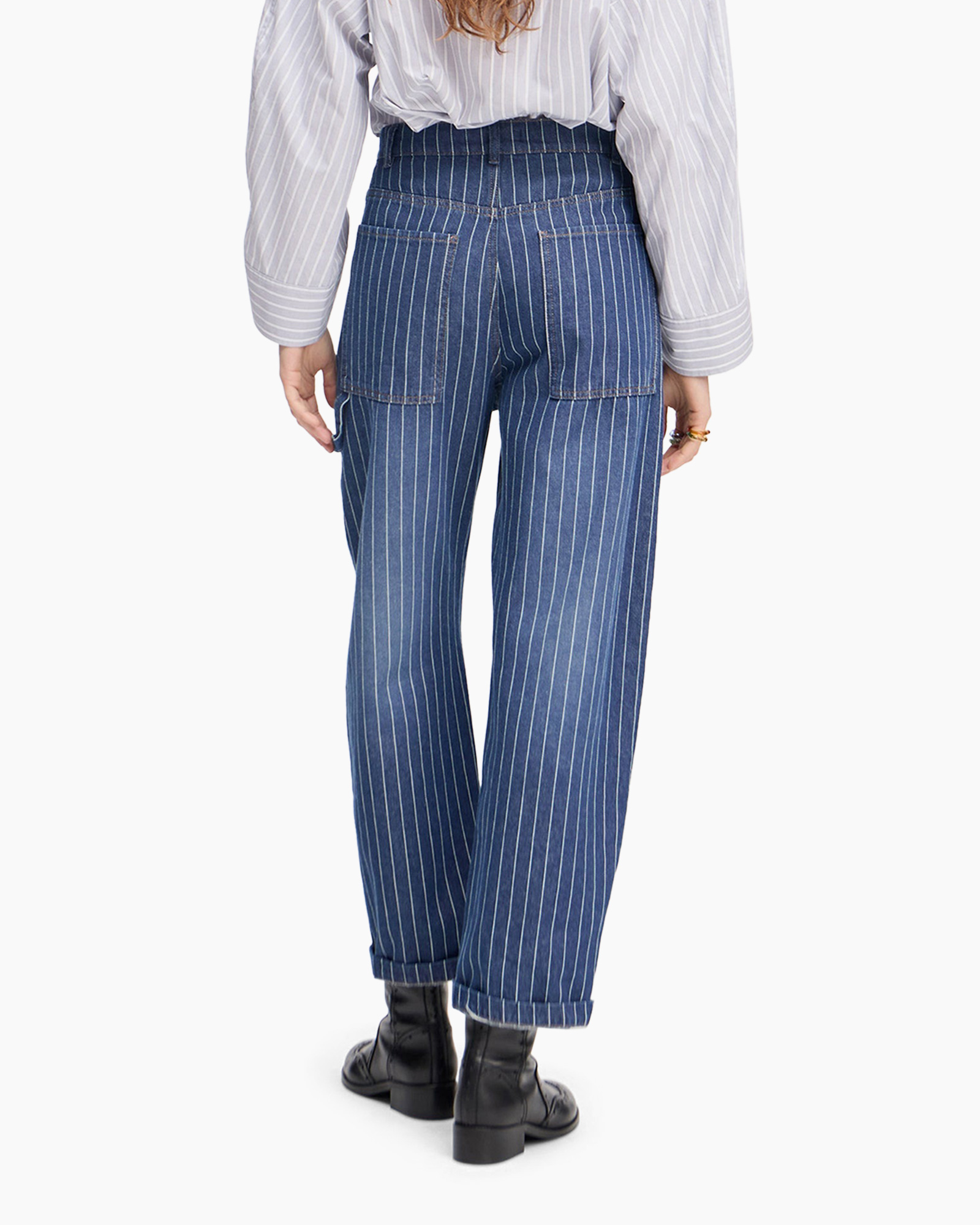 Jeans Shimo Donker Blauw