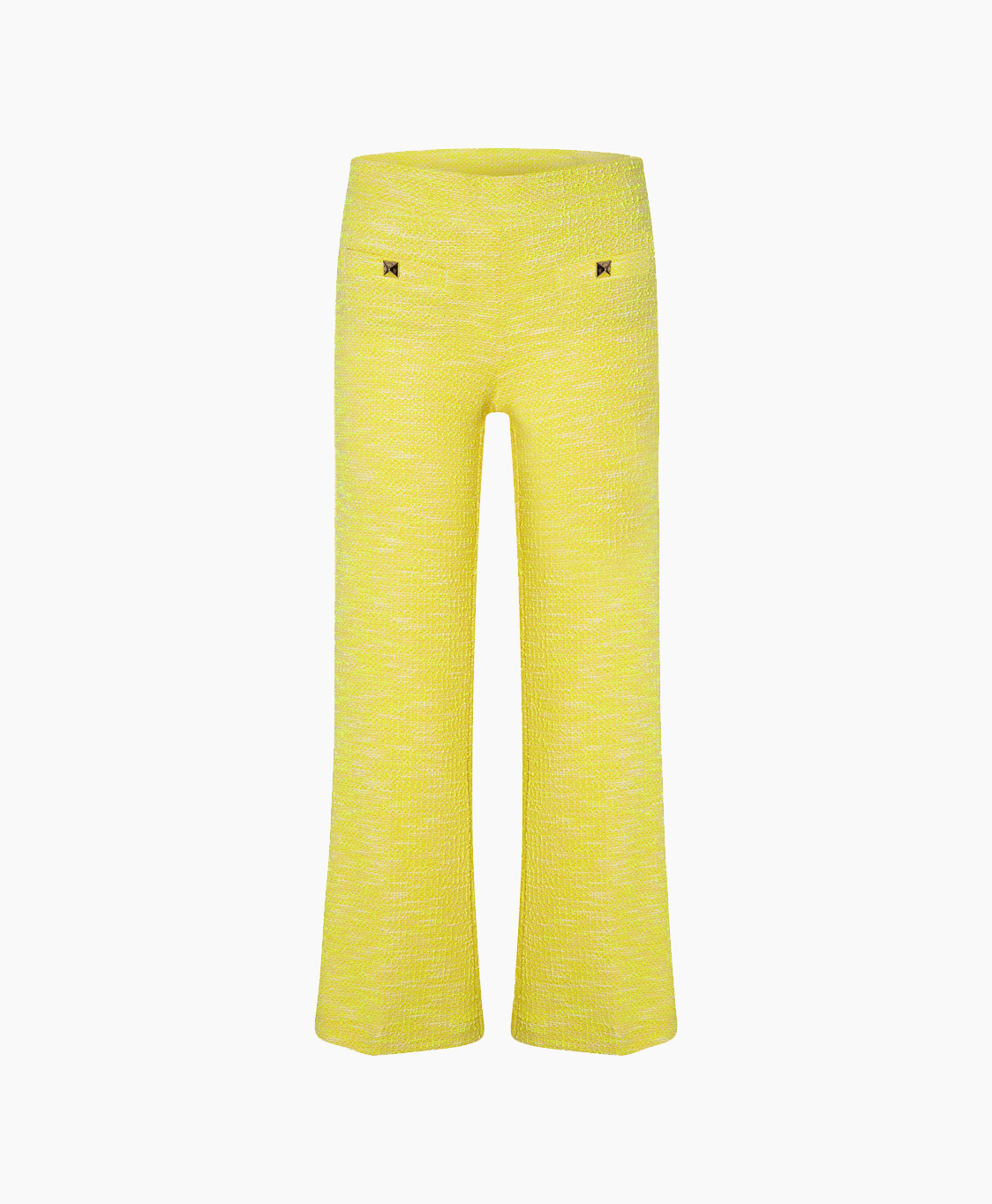 Cambio Broek Faith licht geel