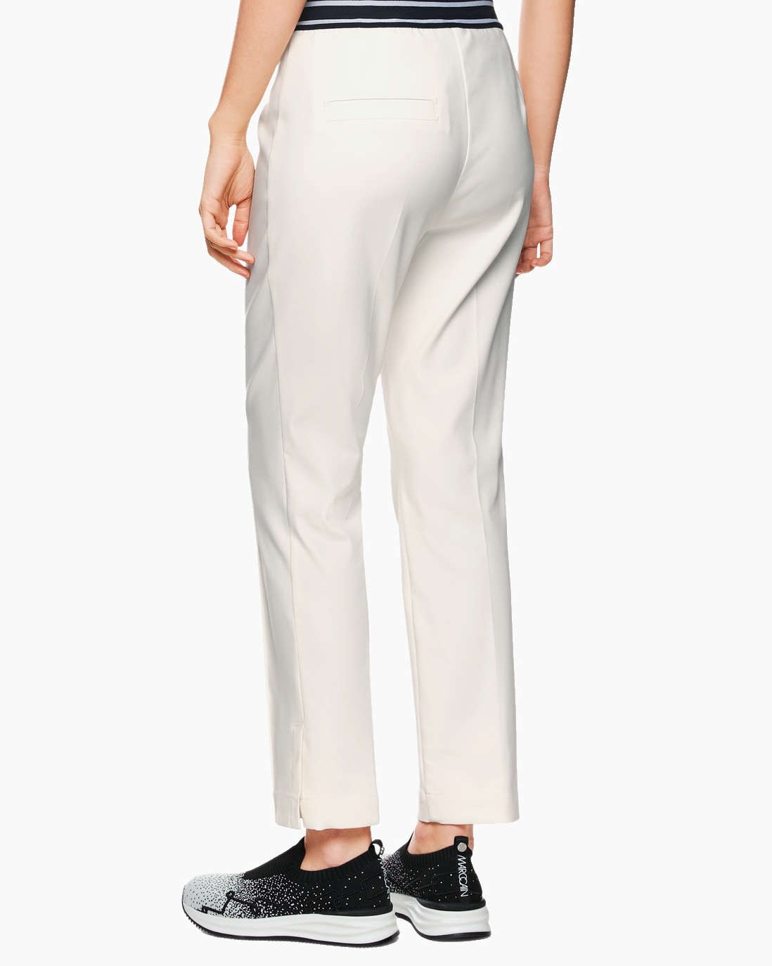 Broek Zs 81.12 W08 Off White