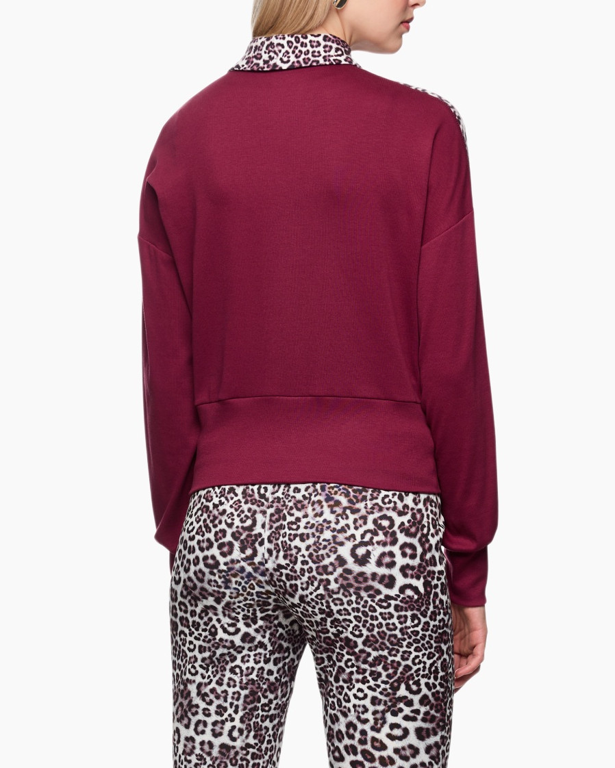 Blouse, Clothing, Shirt, Maroon