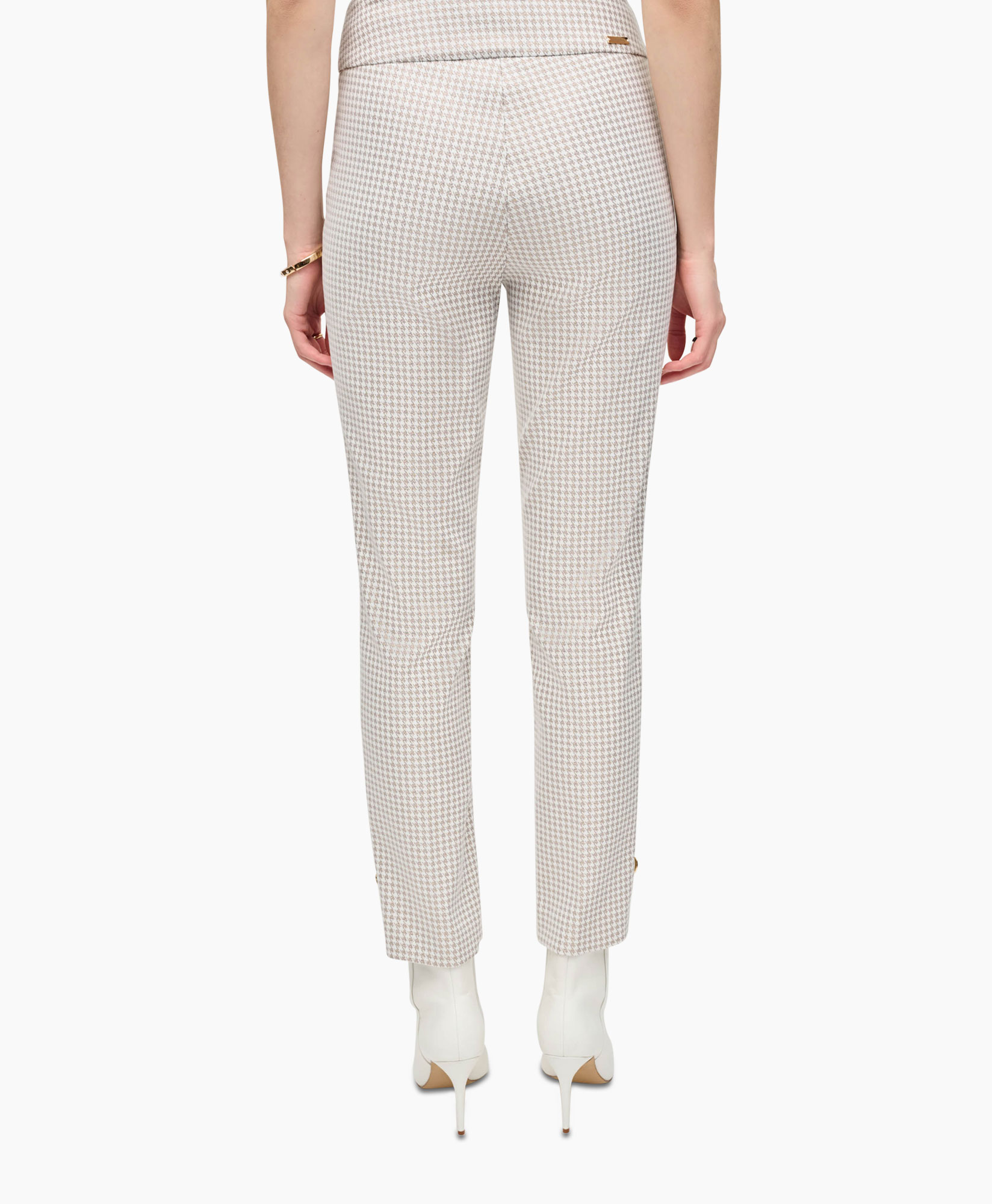 Broek Stretch Beige
